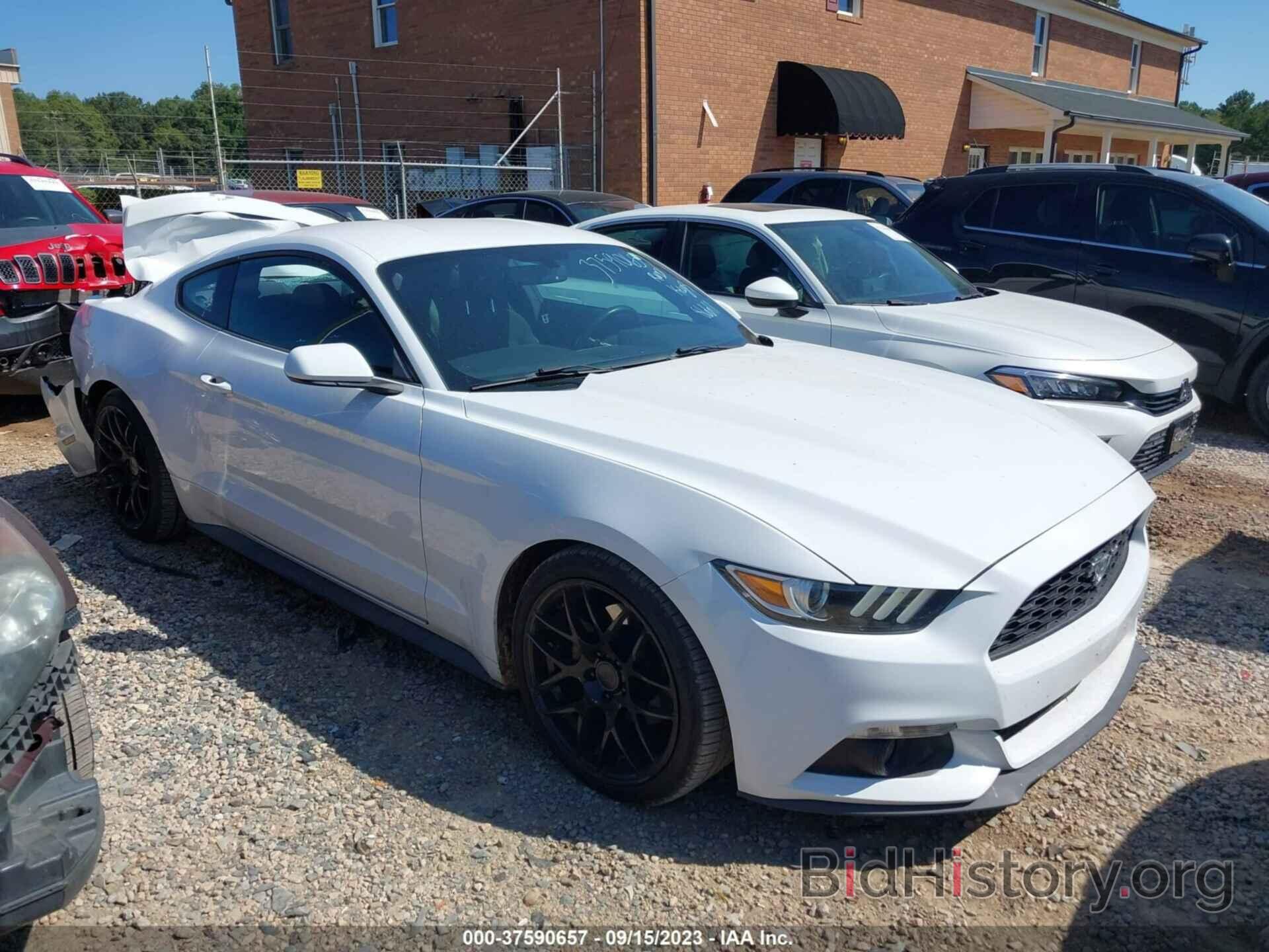 Photo 1FA6P8THXF5413714 - FORD MUSTANG 2015