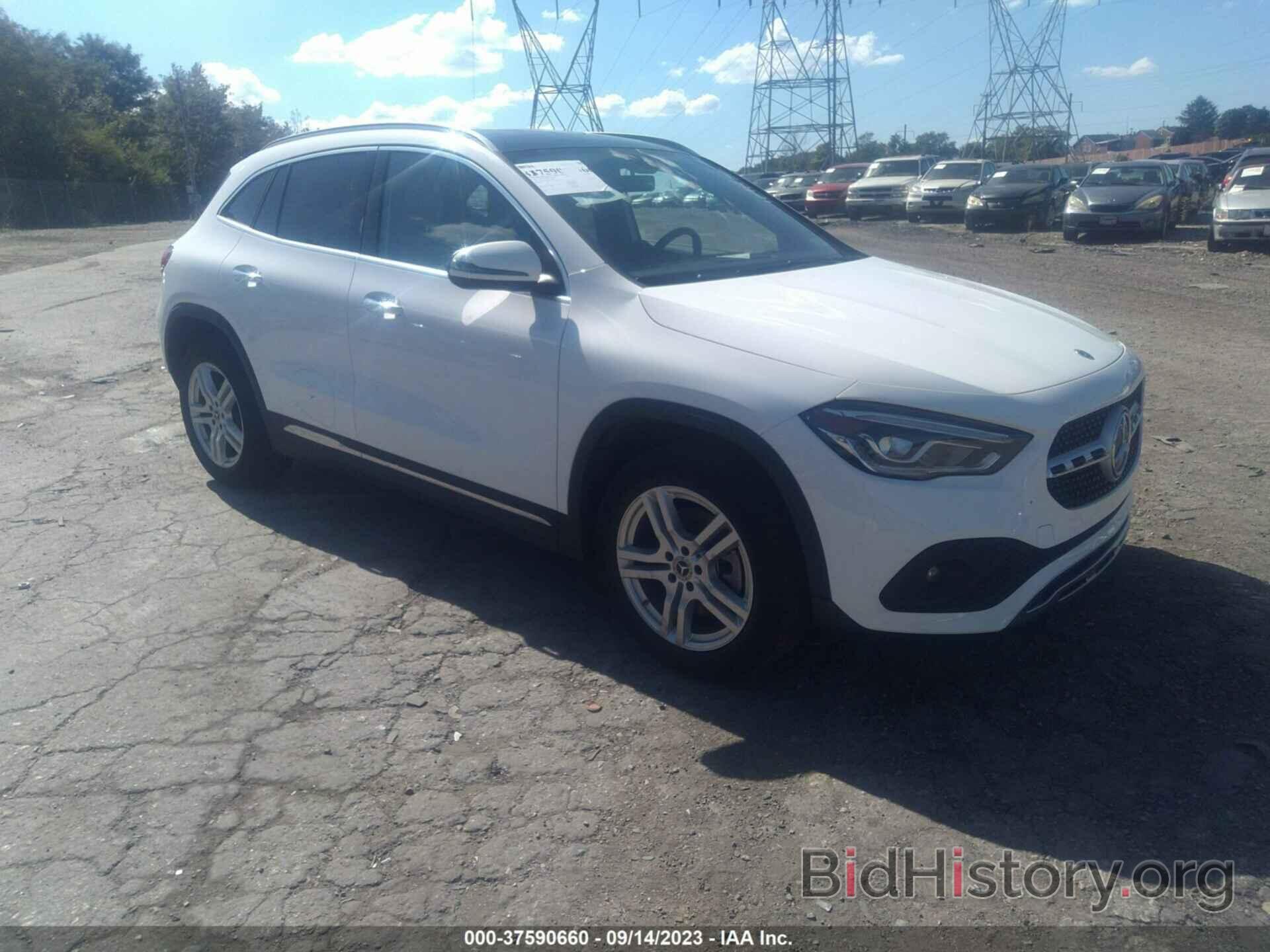 Photo W1N4N4HB8MJ315203 - MERCEDES-BENZ GLA 2021