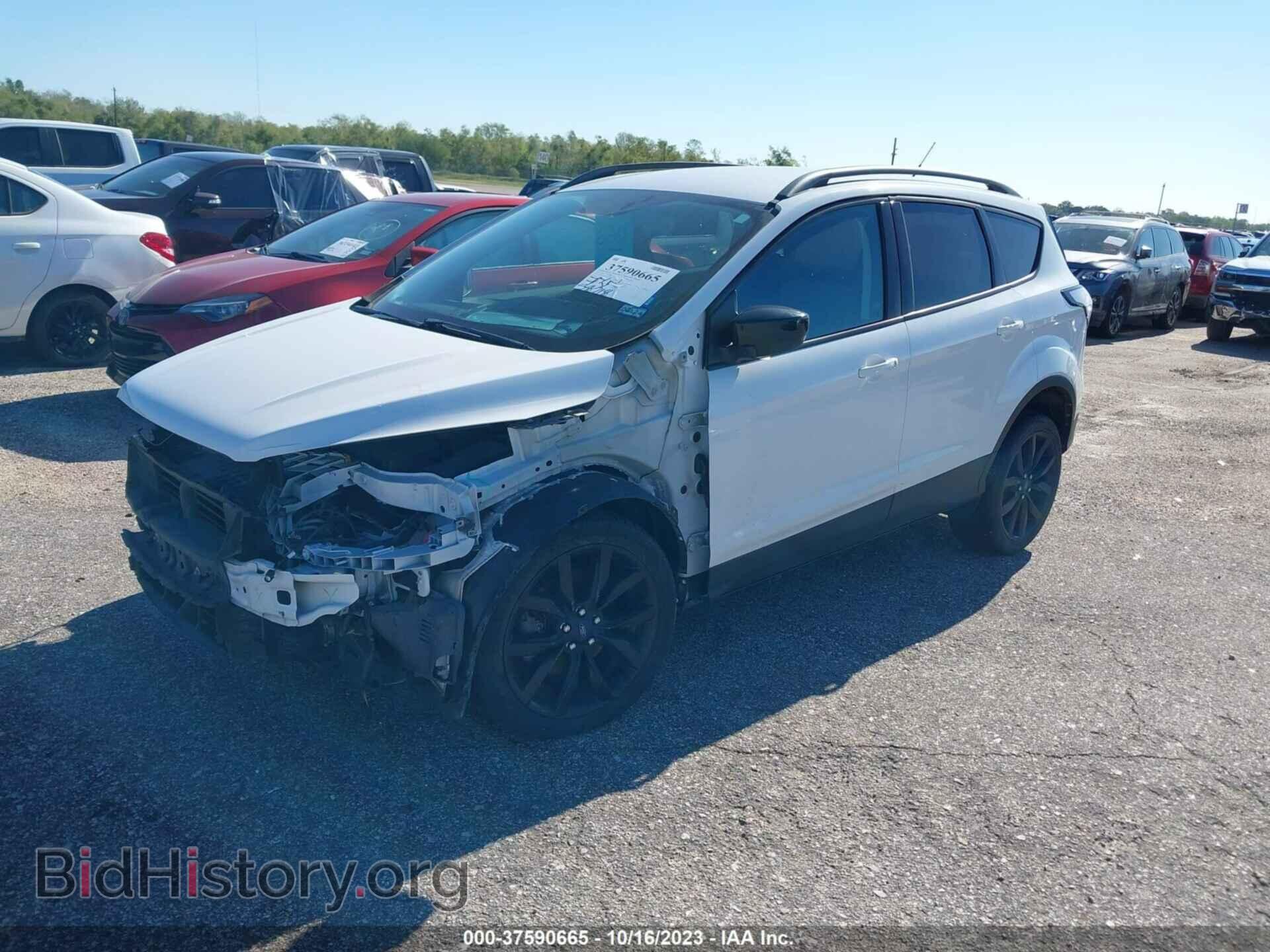2017 FORD ESCAPE - VIN: 1FMCU0G97HUD40395 - Фото 2