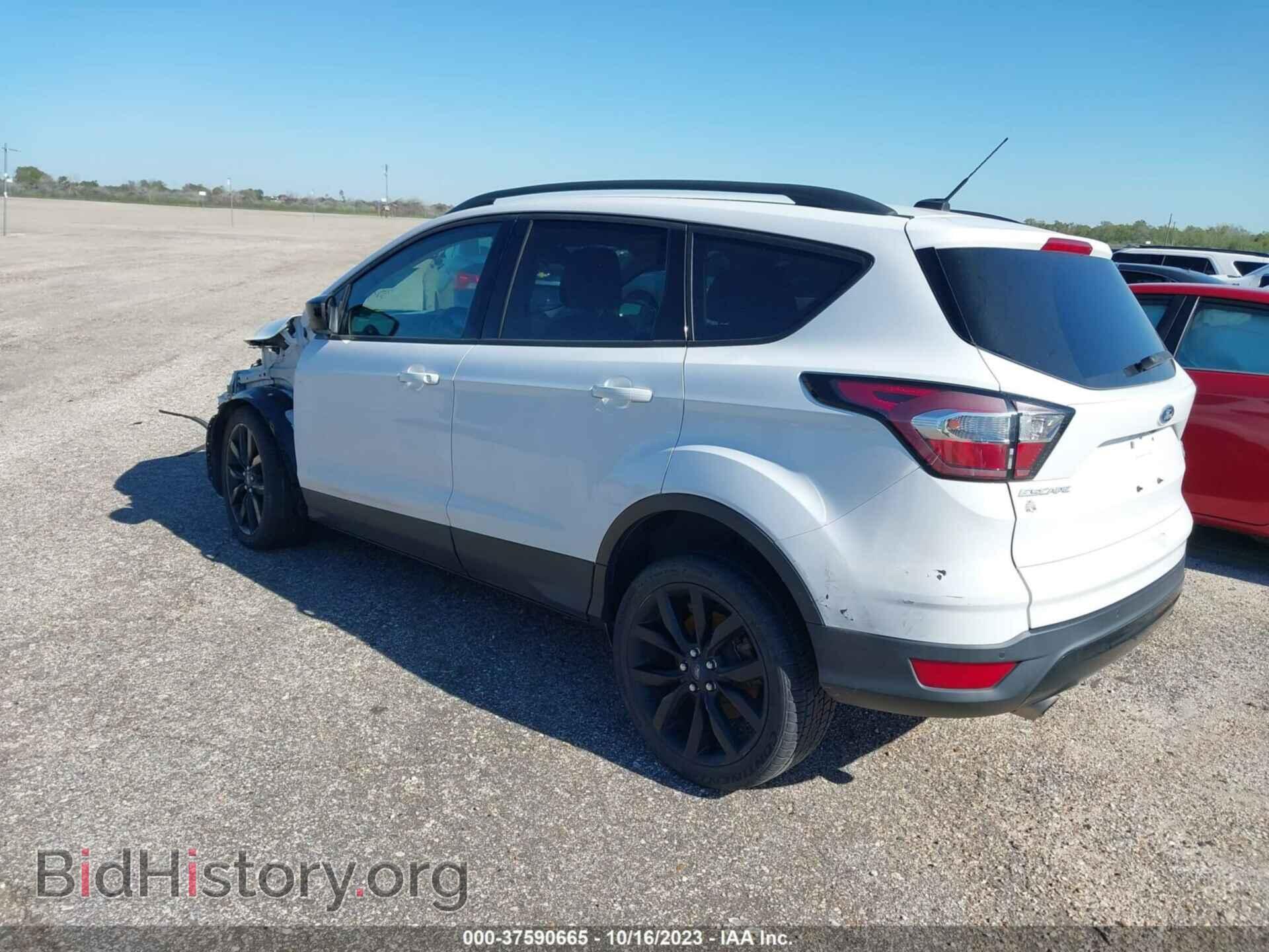 2017 FORD ESCAPE - VIN: 1FMCU0G97HUD40395 - Фото 3