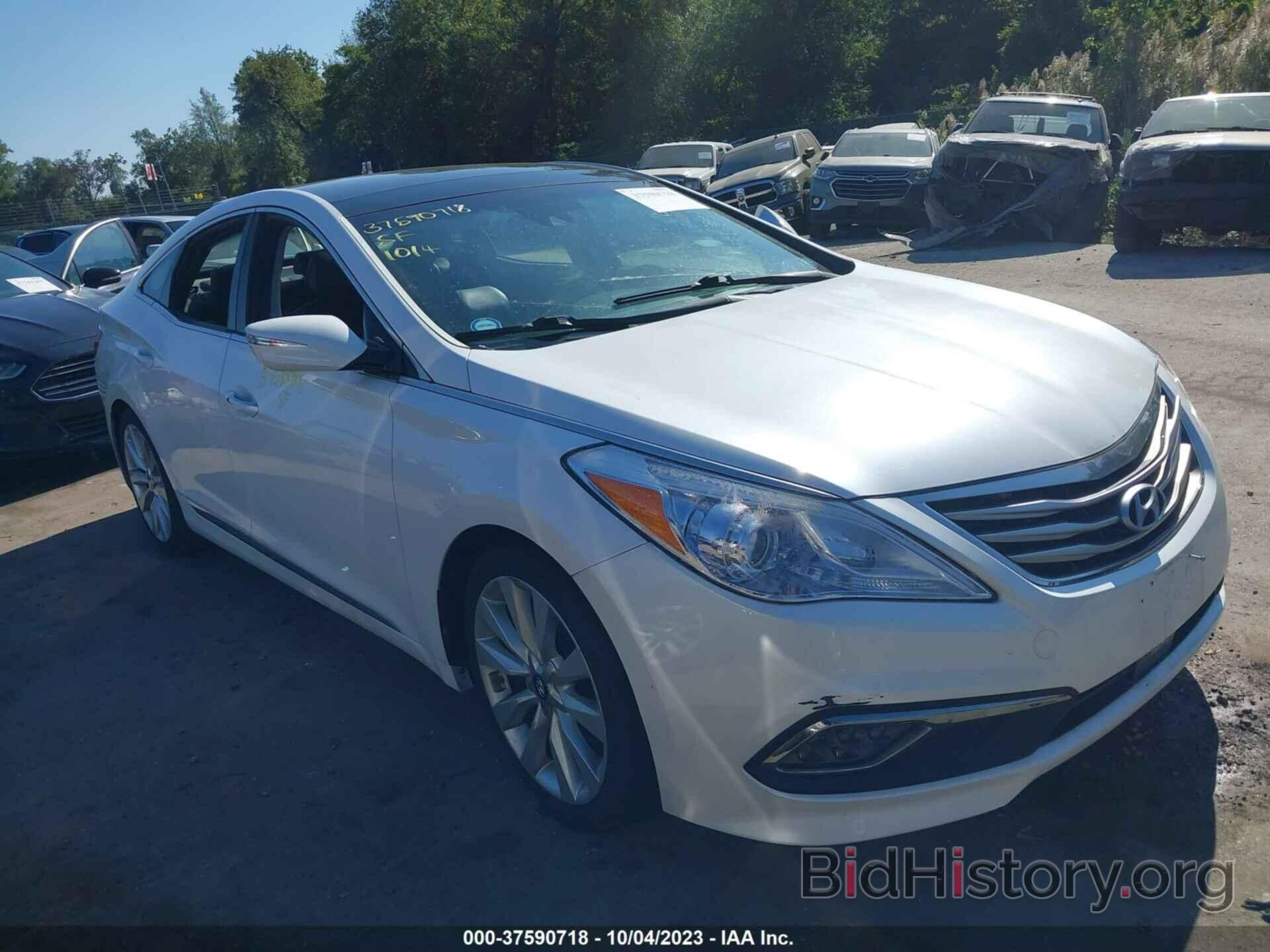 Photo KMHFH4JG3GA507836 - HYUNDAI AZERA 2016