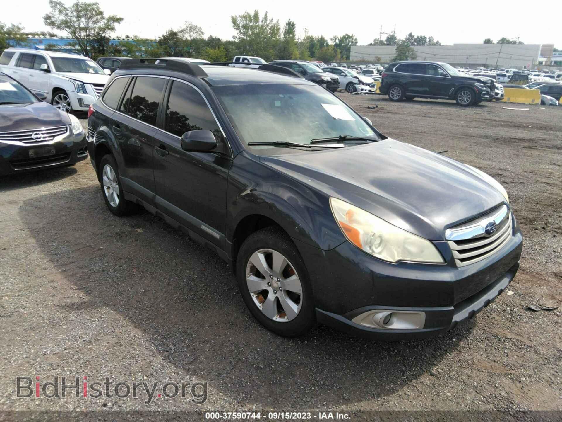 Фотография 4S4BRBGC3A3355721 - SUBARU OUTBACK 2010