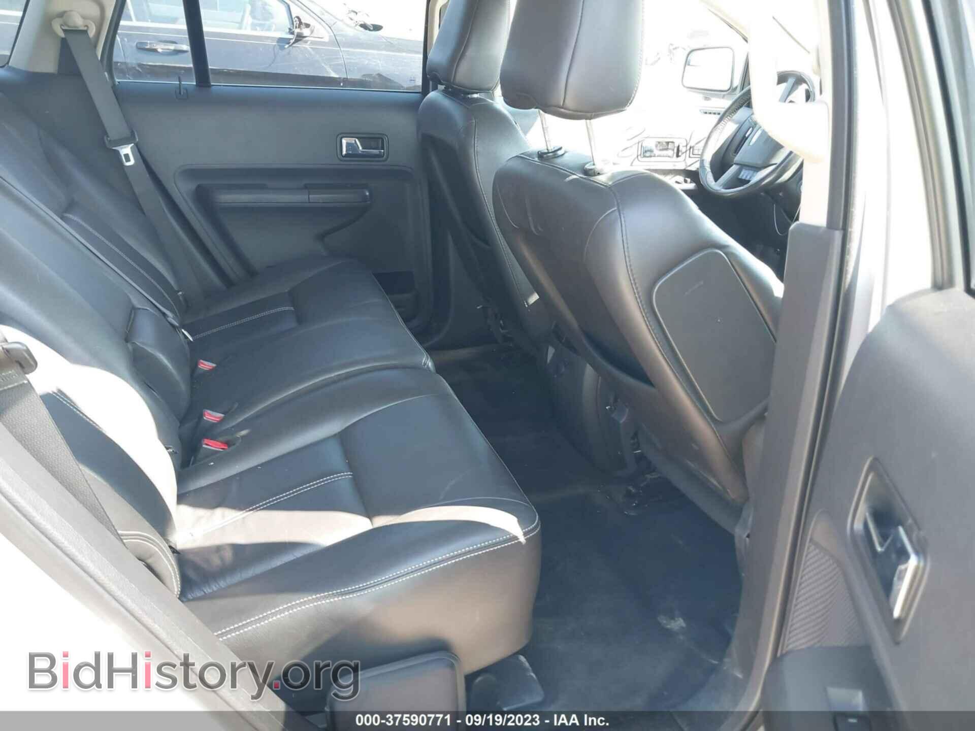 2009 FORD EDGE - VIN: 2FMDK39C19BA49046 - Фото 8
