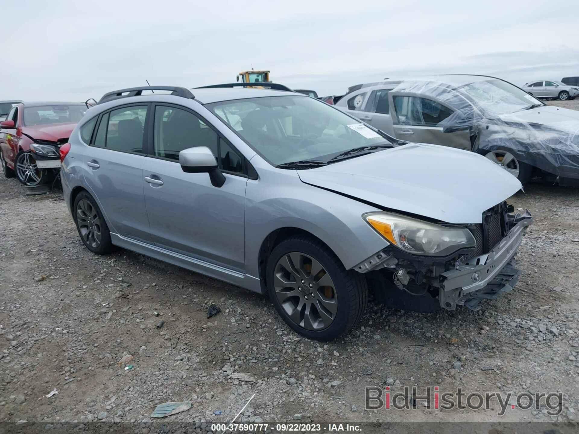 Photo JF1GPAL60E9295996 - SUBARU IMPREZA WAGON 2014