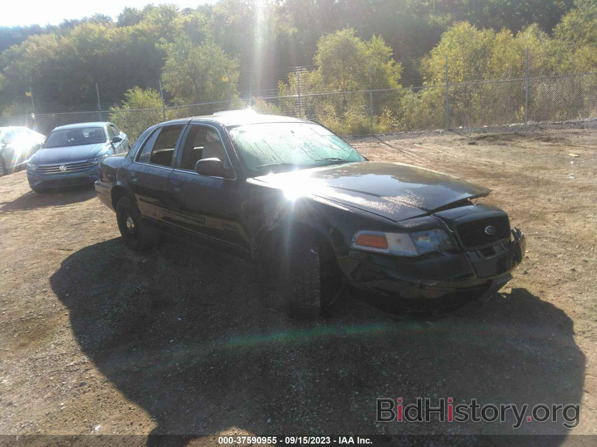 Photo 2FAFP71V58X152867 - FORD POLICE INTERCEPTOR 2008