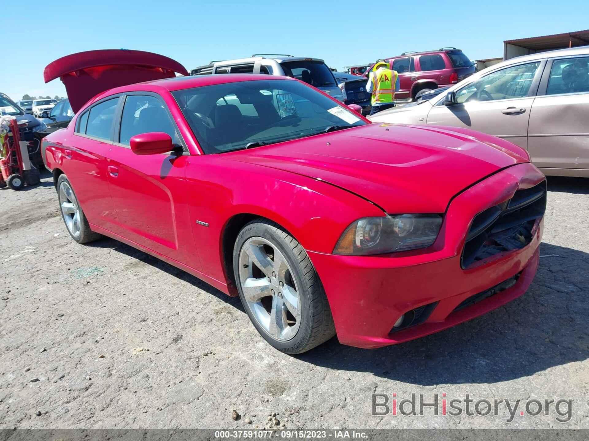Photo 2C3CDXCT8CH285356 - DODGE CHARGER 2012