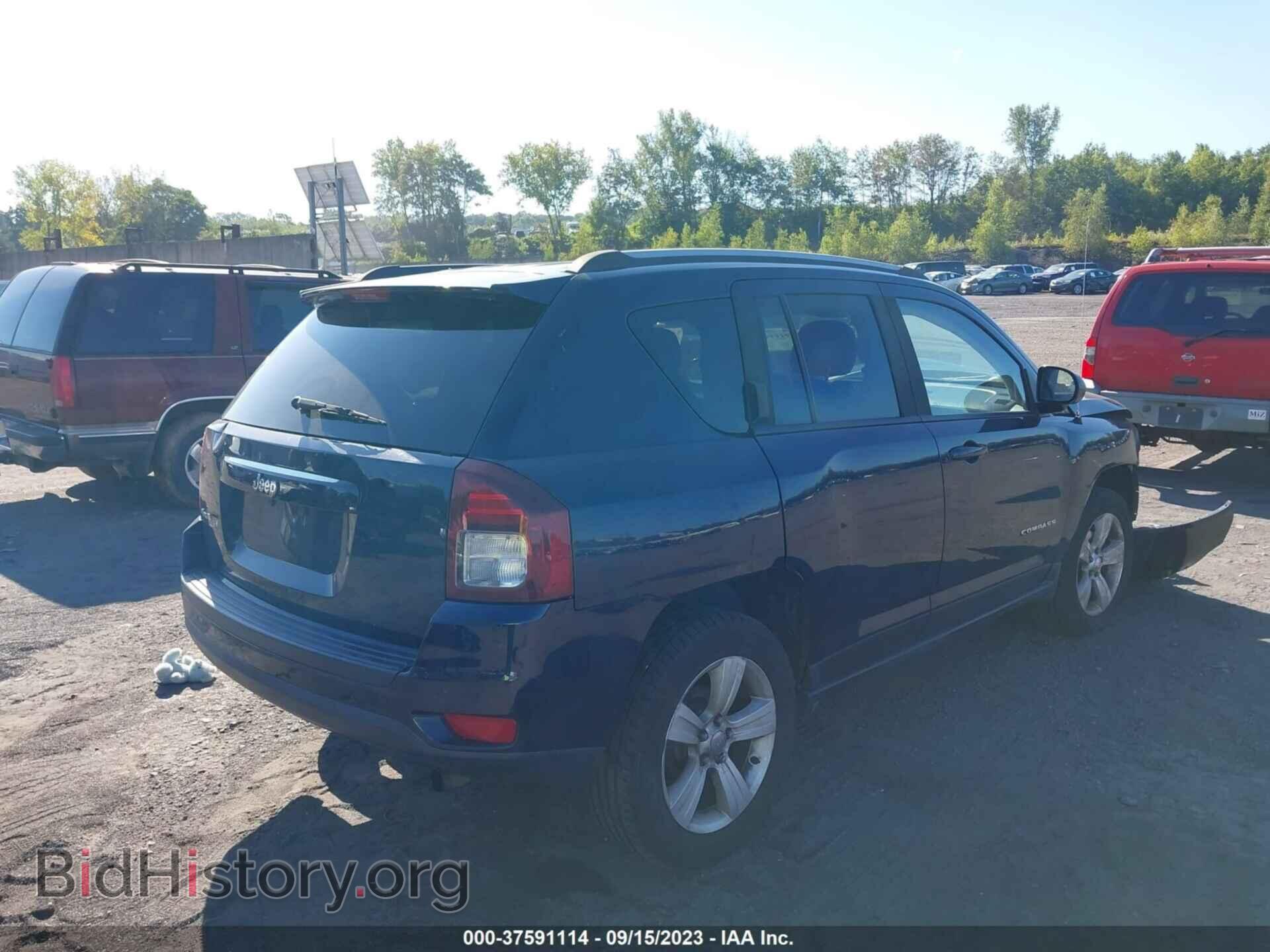 2015 JEEP COMPASS - VIN: 1C4NJDBB4FD316799 - Photo 4