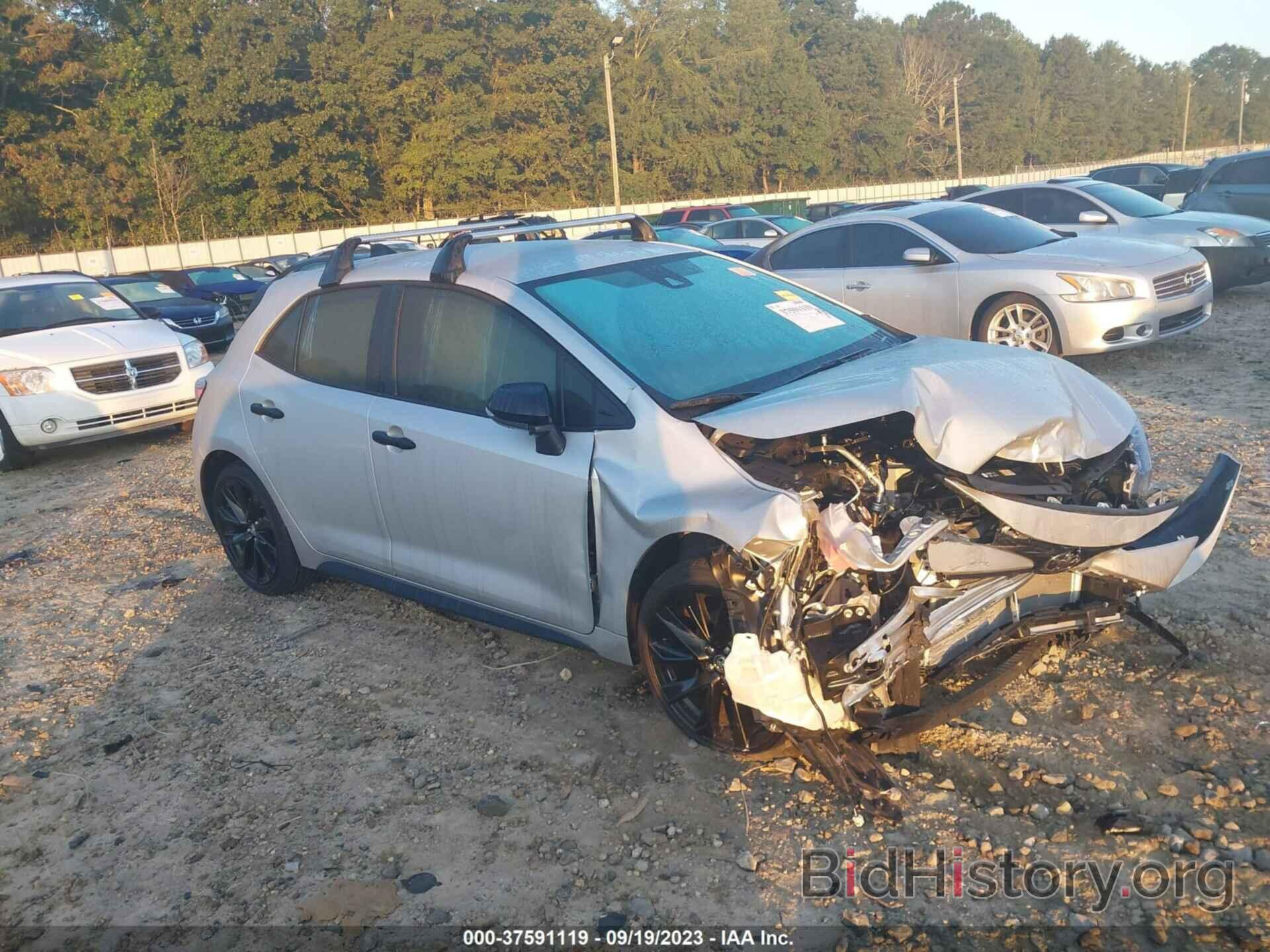 Photo JTND4MBEXN3187416 - TOYOTA COROLLA HATCHBACK 2022