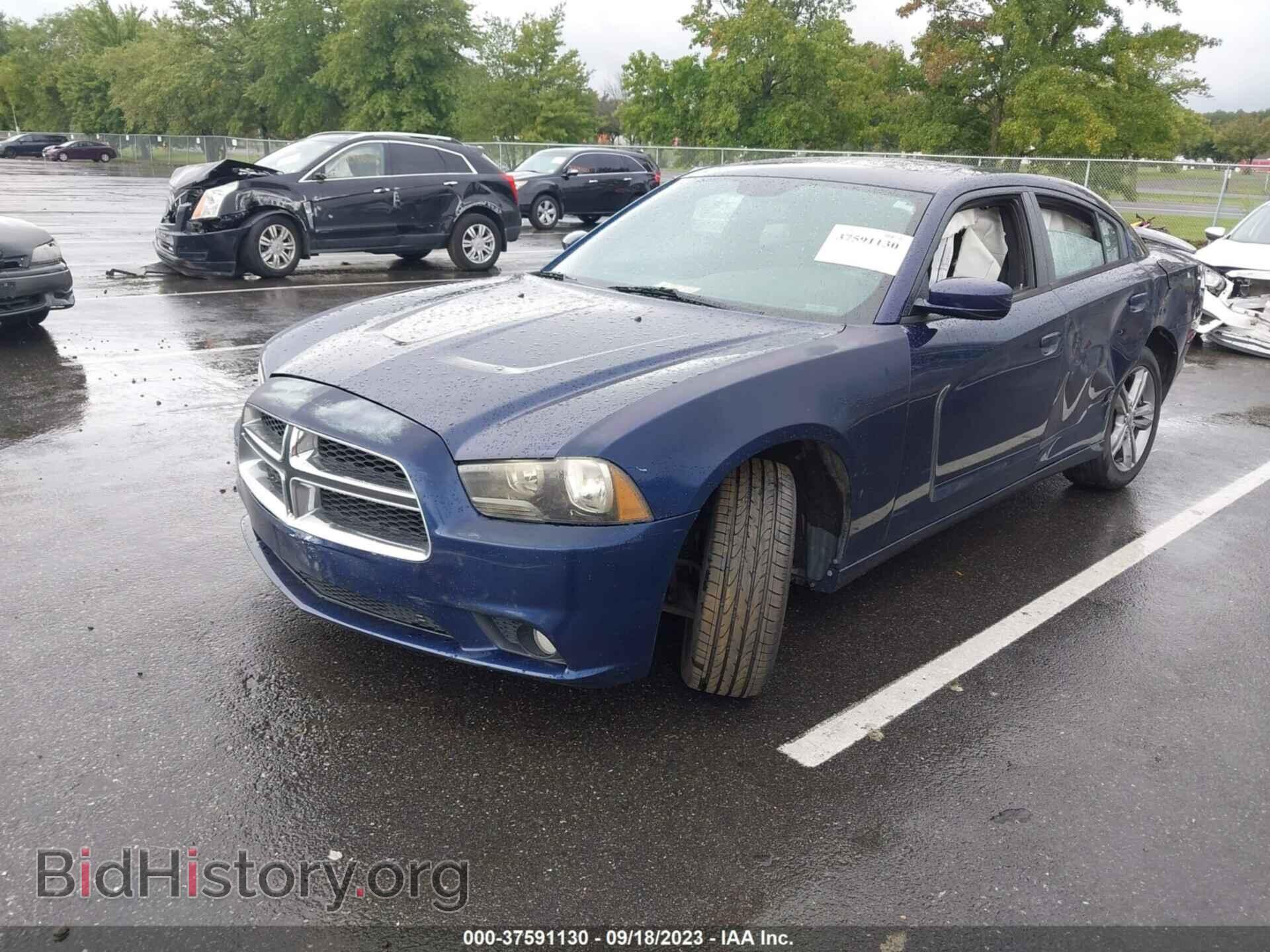 2014 DODGE CHARGER - VIN: 2C3CDXJG9EH156535 - Фото 2