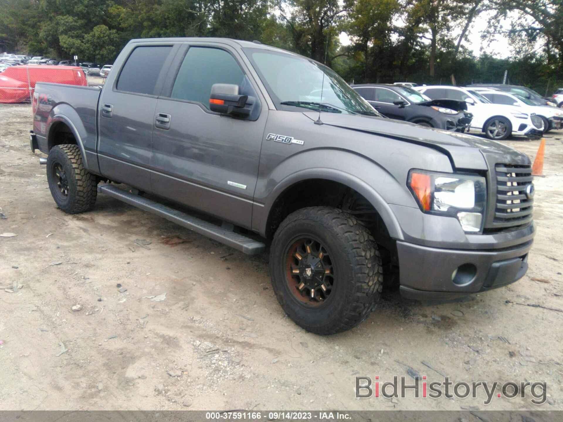 Photo 1FTFW1CT9CFB83551 - FORD F-150 2012
