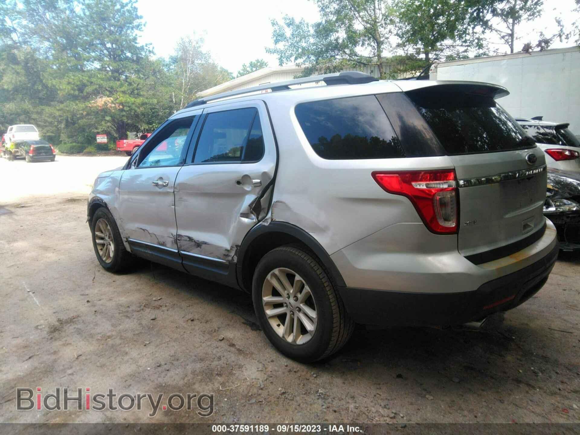 2013 FORD EXPLORER - VIN: 1FM5K8D84DGA02857 - Фото 3