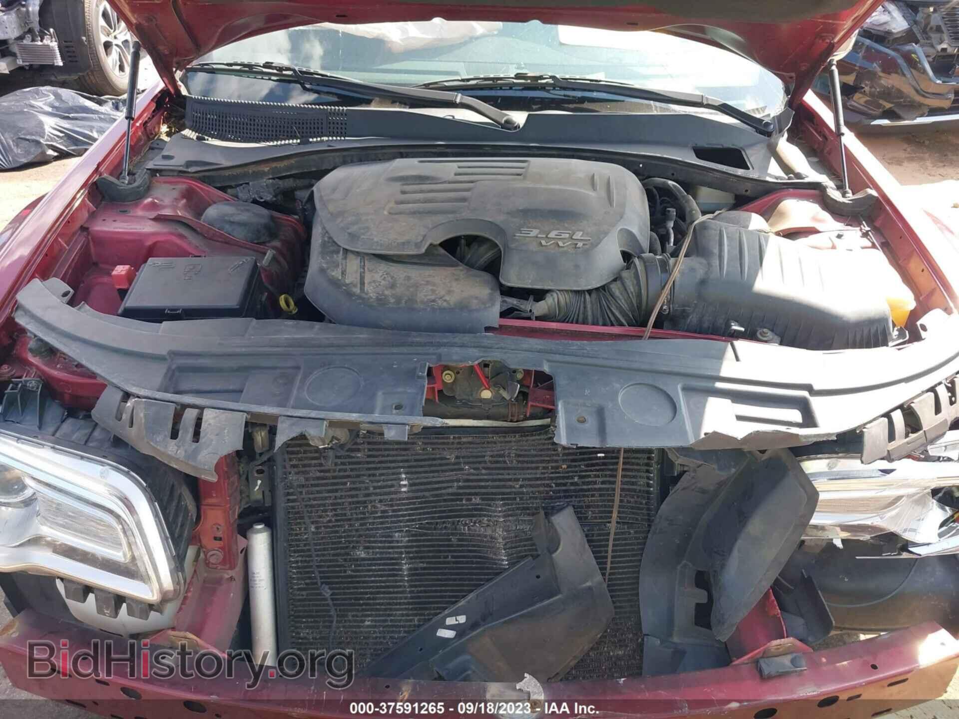 2013 CHRYSLER 300C - VIN: 2C3CCAEG3DH606382 - Фото 10