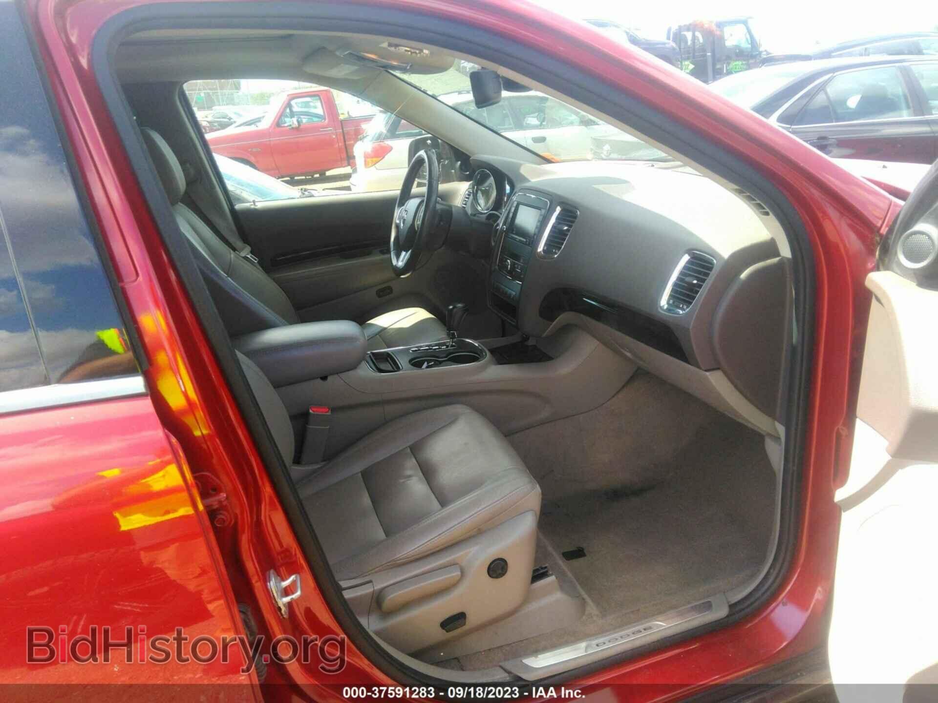 2011 DODGE DURANGO - VIN: 1D4SD4GT6BC688515 - Фото 5