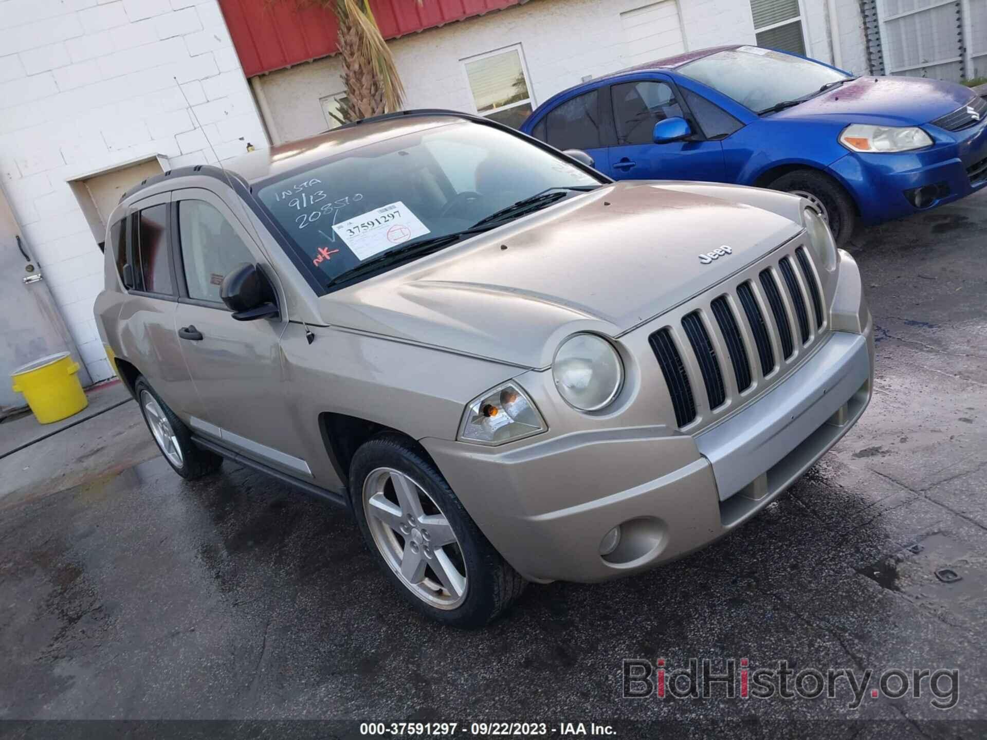 Фотография 1J4FT57B19D208510 - JEEP COMPASS 2009