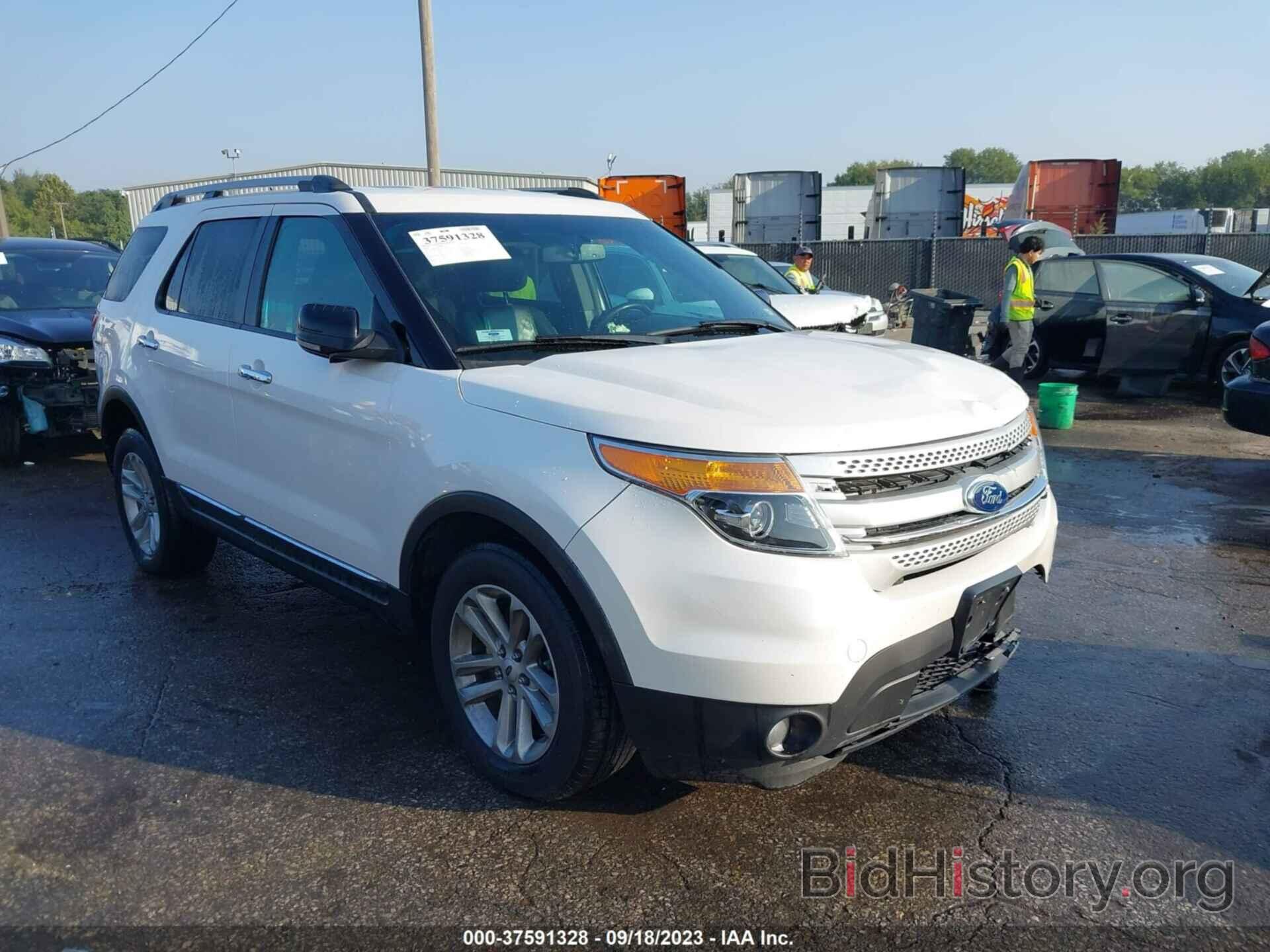 Photo 1FMHK8D85CGA52209 - FORD EXPLORER 2012