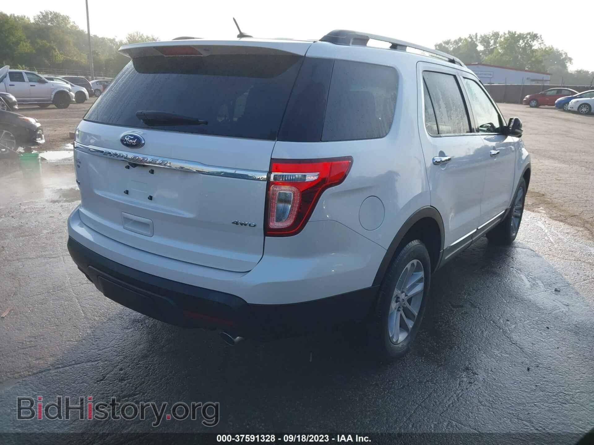 2012 FORD EXPLORER - VIN: 1FMHK8D85CGA52209 - Photo 4