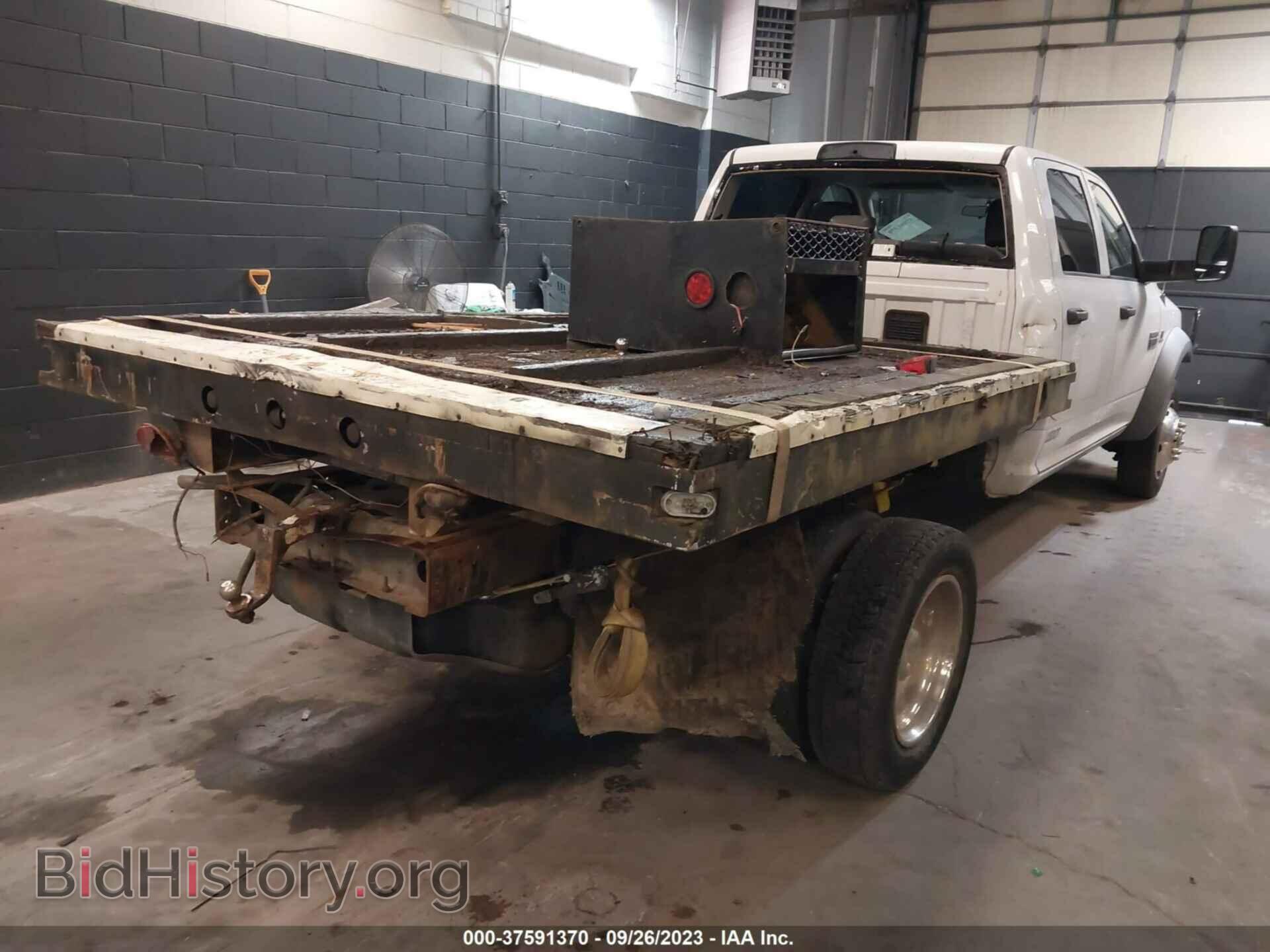 2012 RAM 5500 - VIN: 3C7WDMEL7CG145709 - Фото 4