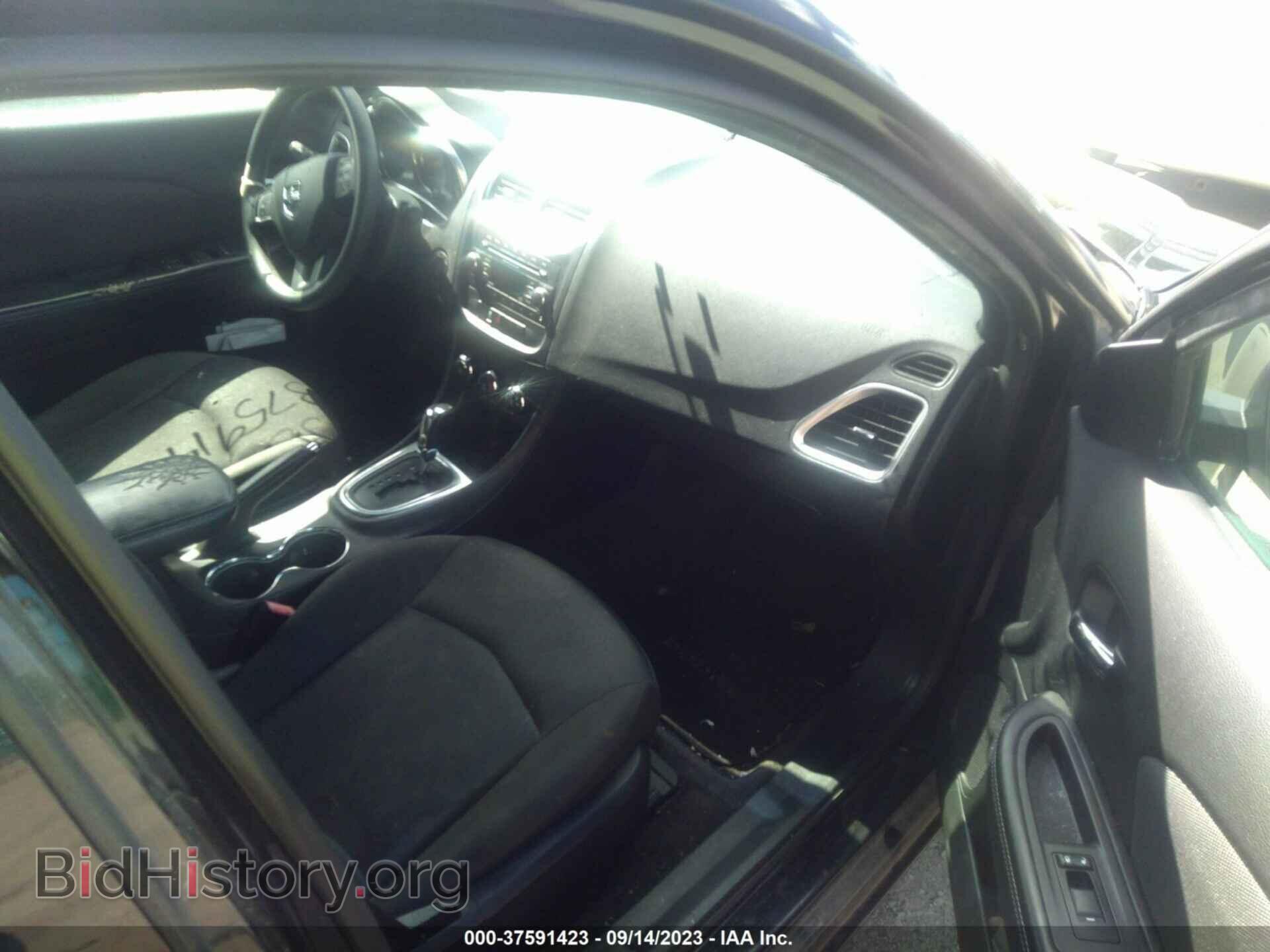 2012 DODGE AVENGER - VIN: 1C3CDZAG0CN261058 - Фото 5