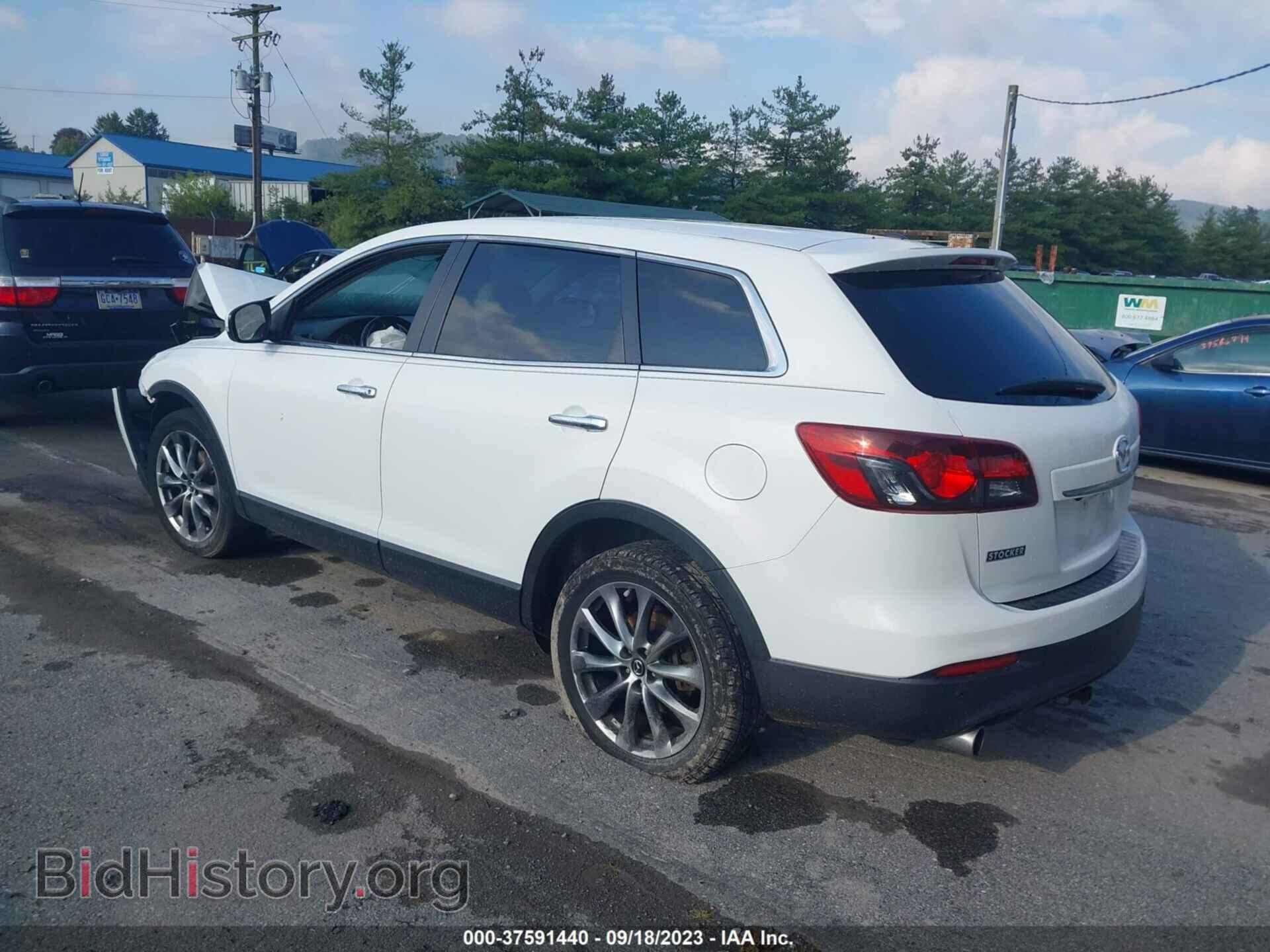 2014 MAZDA CX-9 - VIN: JM3TB3DA2E0443633 - Фото 3