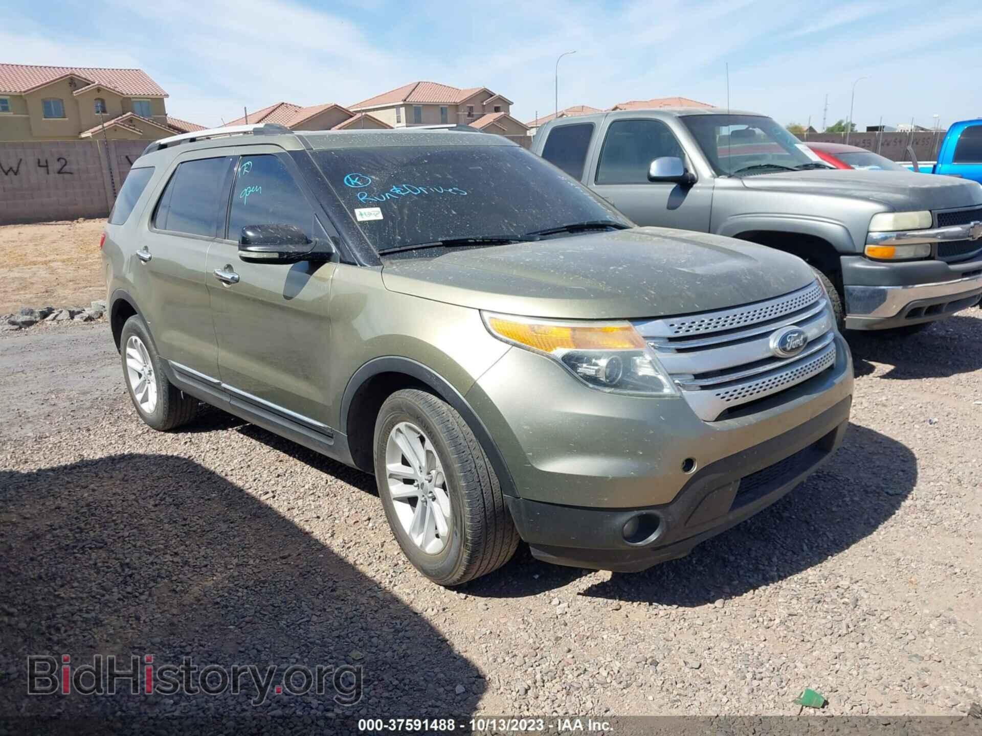 Фотография 1FM5K7D89DGA84272 - FORD EXPLORER 2013