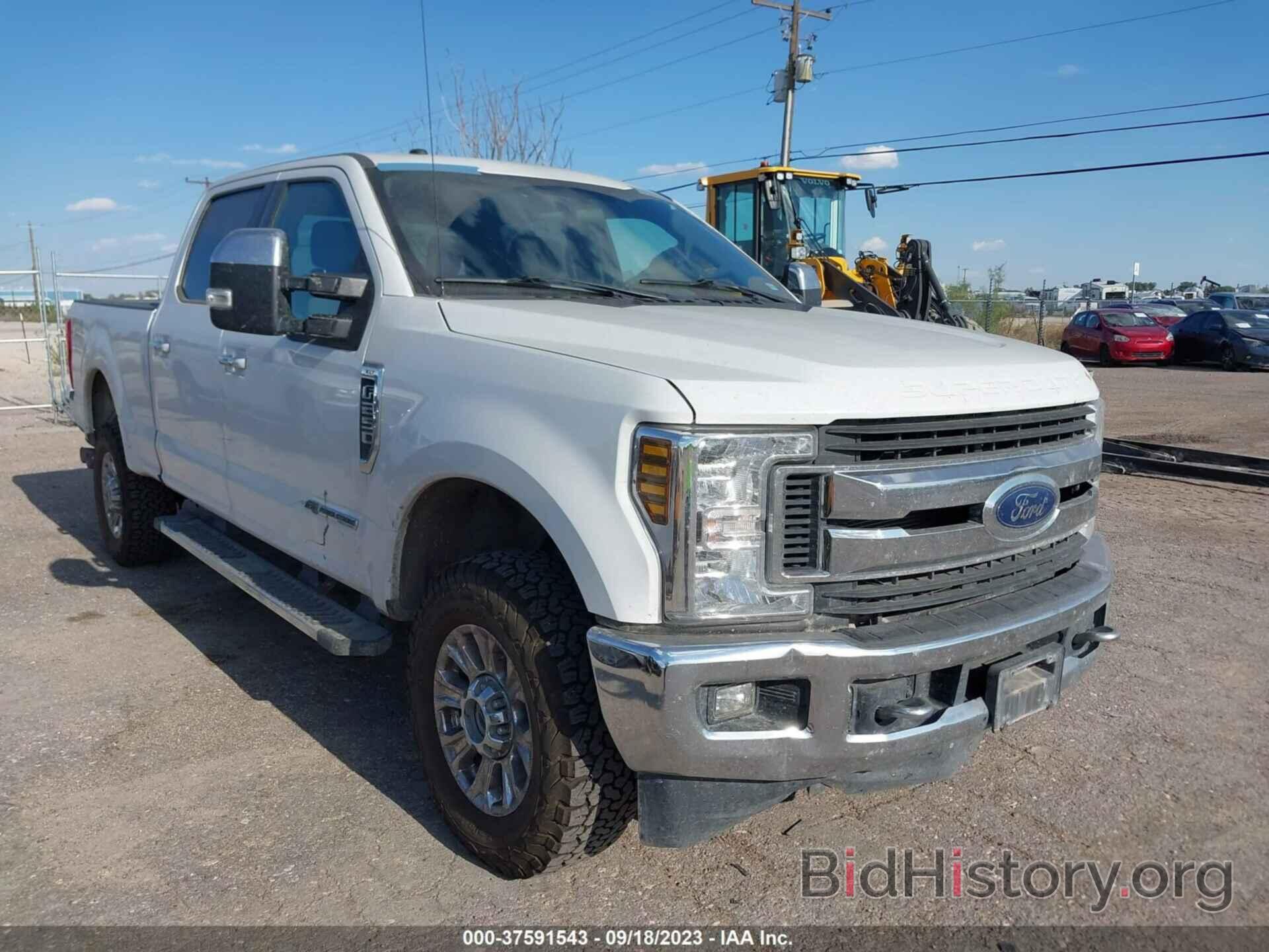 Photo 1FT7W2BT8KEE73523 - FORD SUPER DUTY F-250 SRW 2019