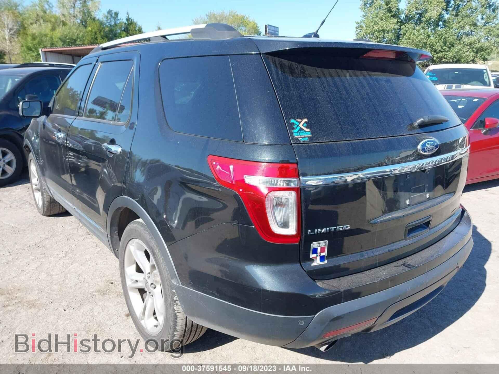 2011 FORD EXPLORER - VIN: 1FMHK7F86BGA18821 - Photo 3