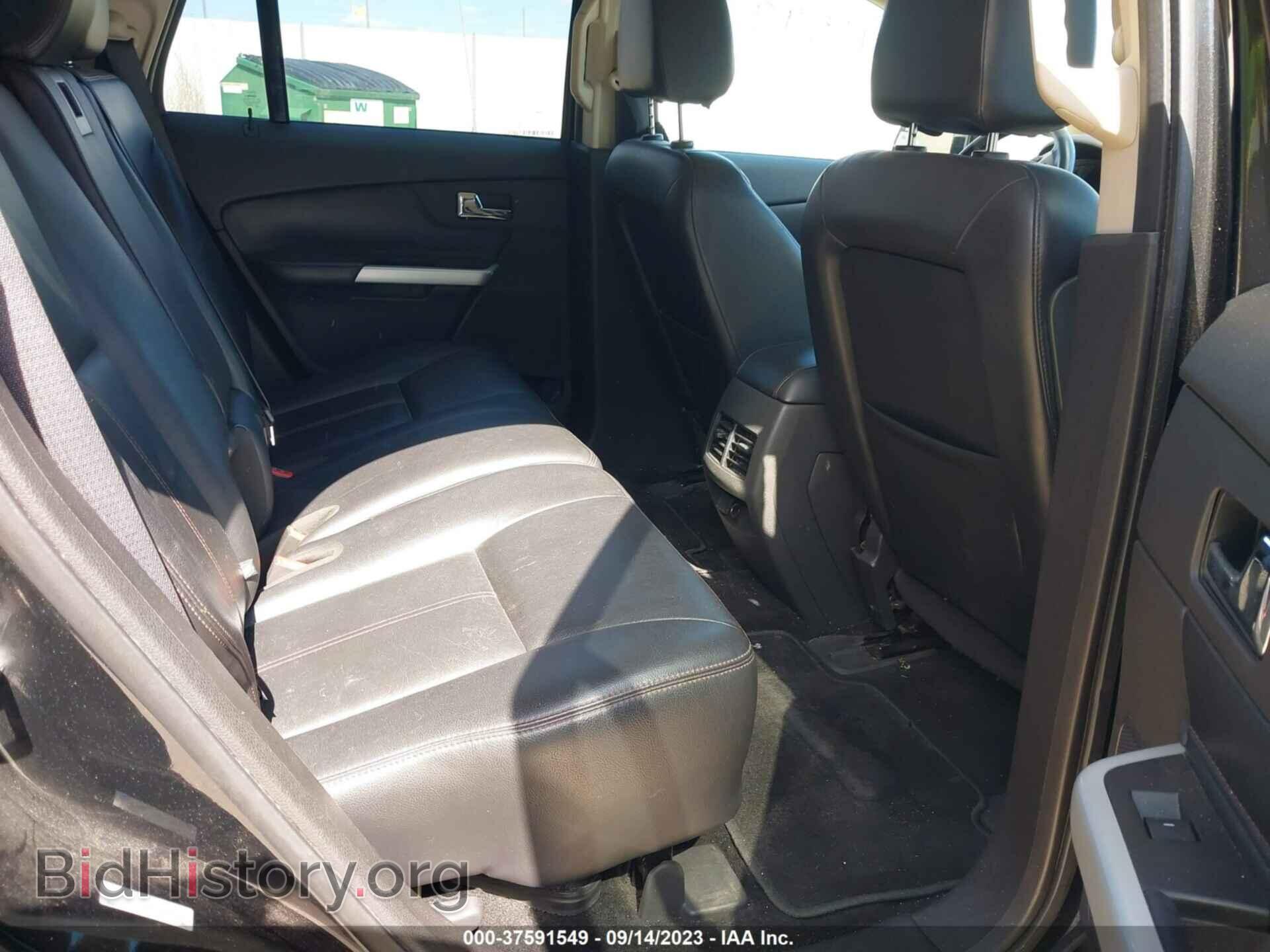 2012 FORD EDGE - VIN: 2FMDK4JC2CBA79763 - Фото 8