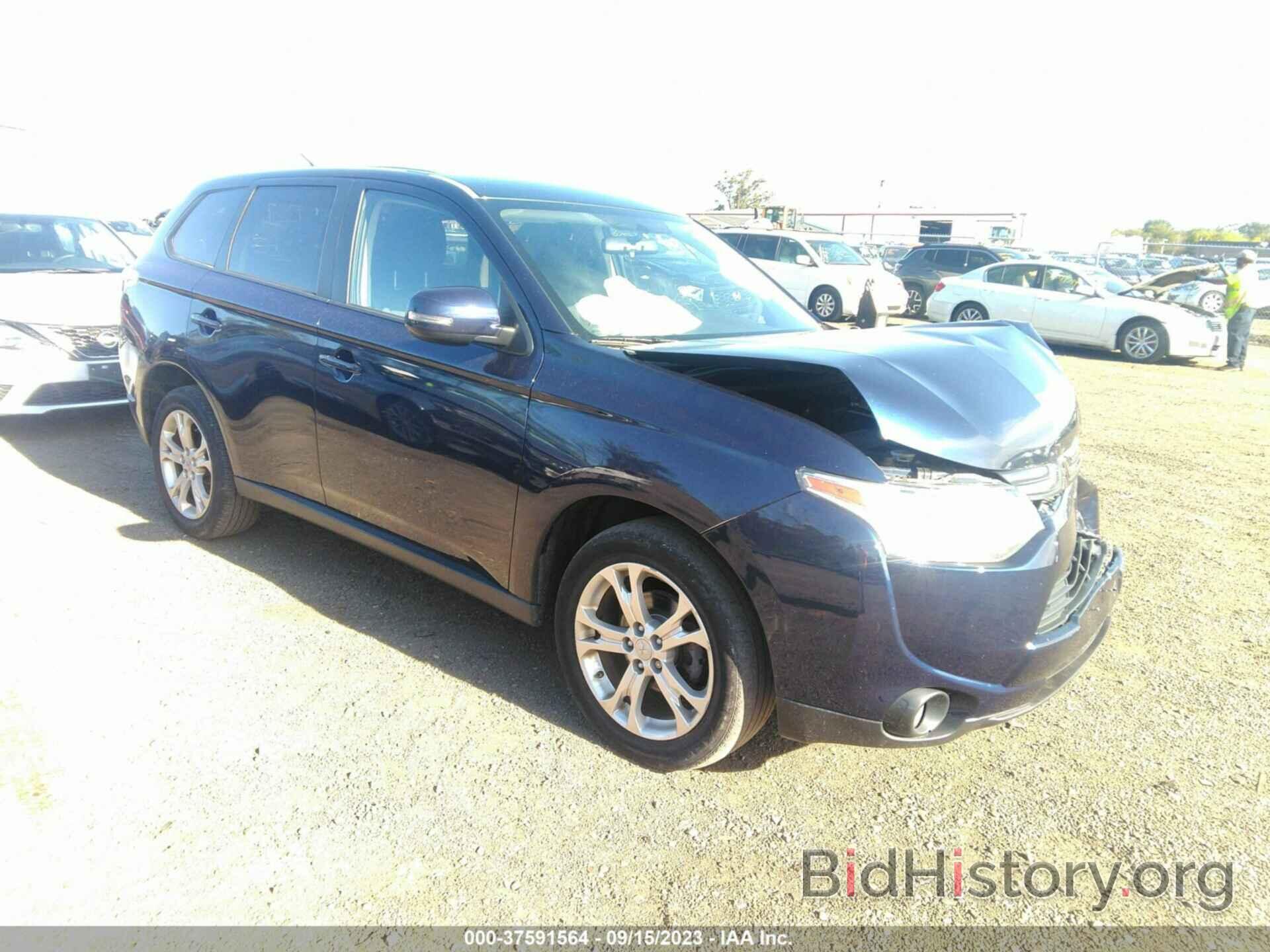 Photo JA4AZ3A35EZ006264 - MITSUBISHI OUTLANDER 2014