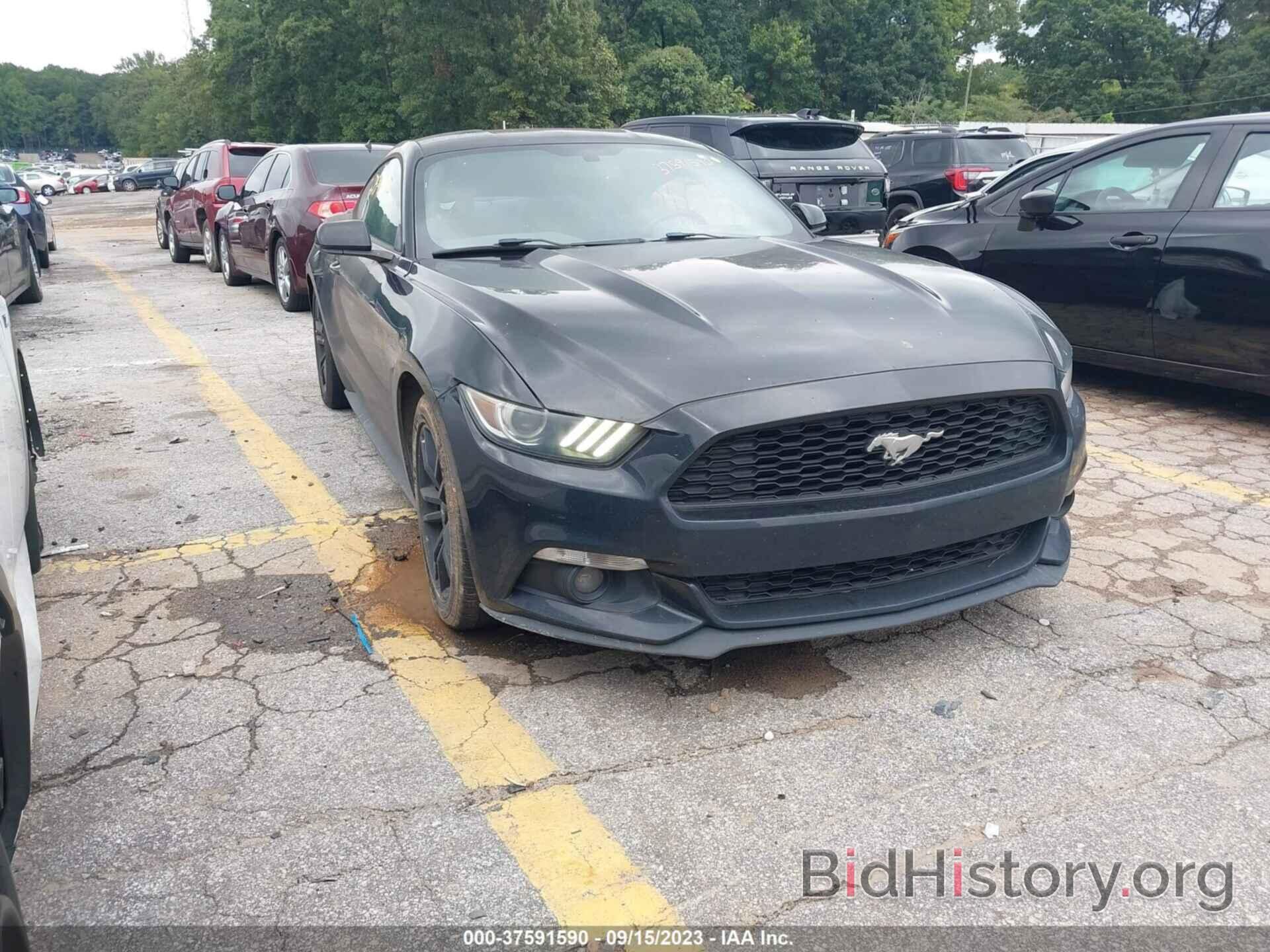 Photo 1FA6P8TH9G5301259 - FORD MUSTANG 2016