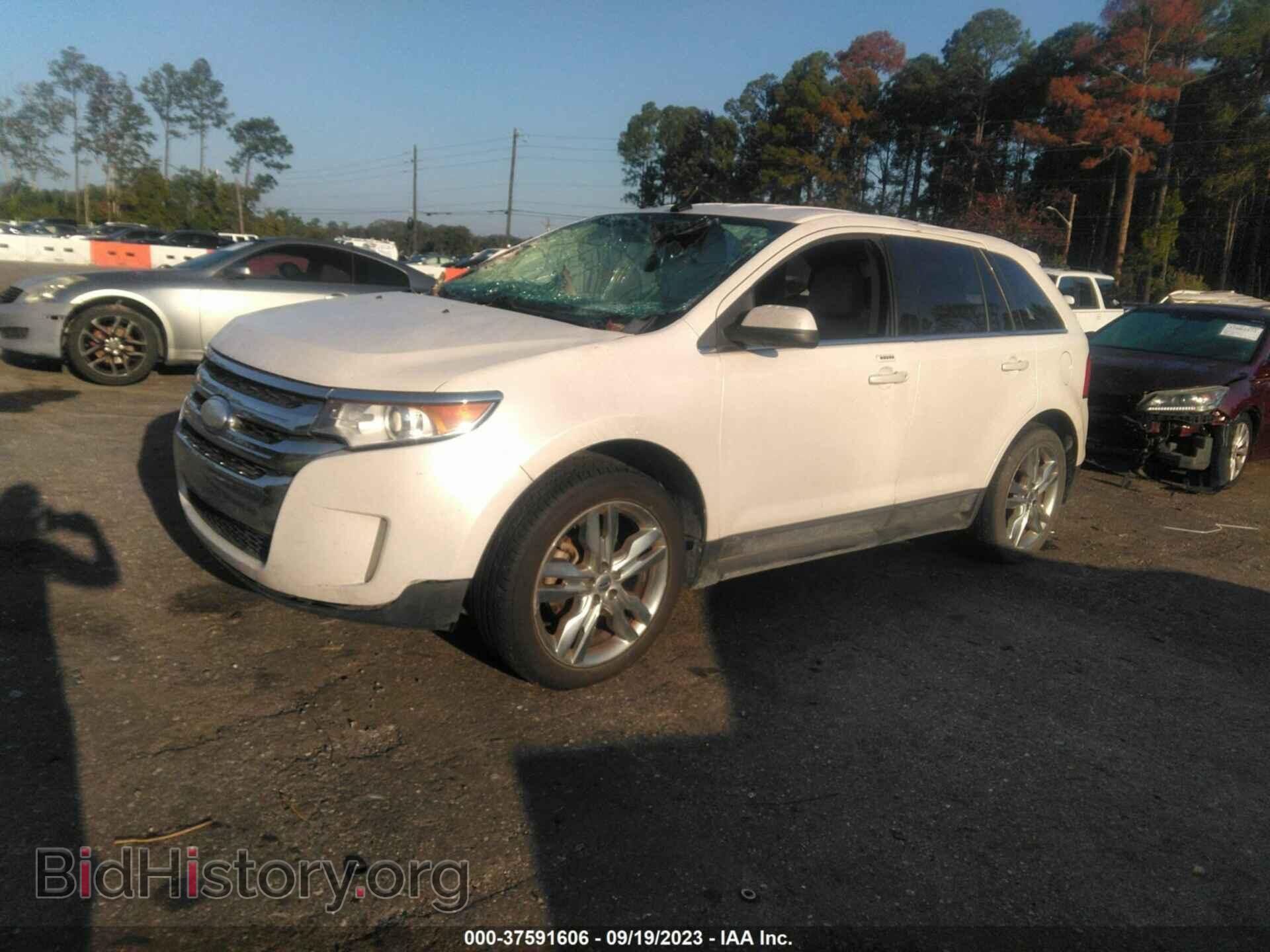 2013 FORD EDGE - VIN: 2FMDK3K99DBB35308 - Фото 2