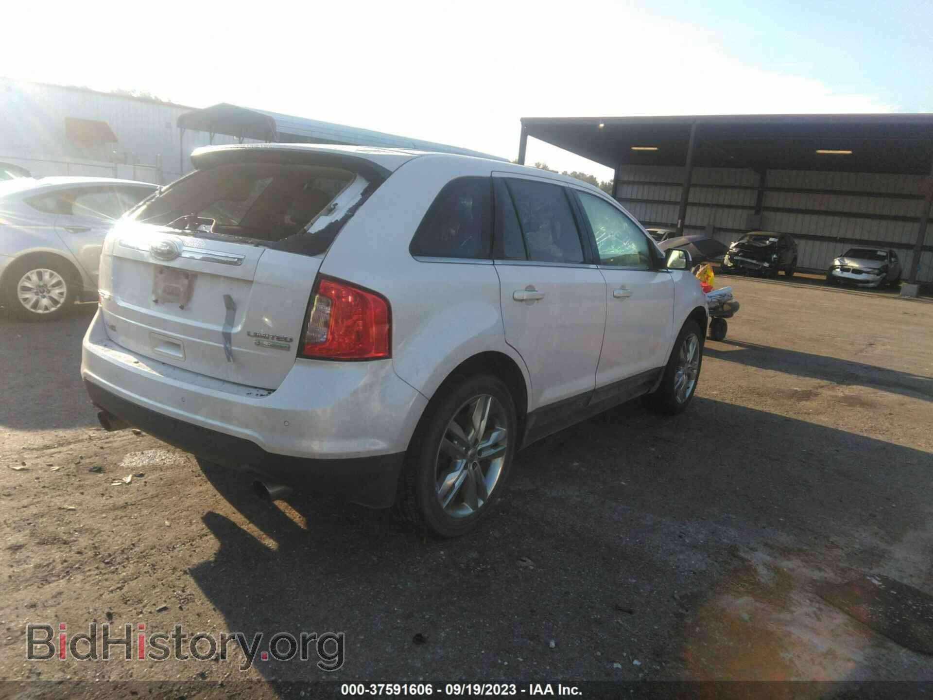 2013 FORD EDGE - VIN: 2FMDK3K99DBB35308 - Фото 4