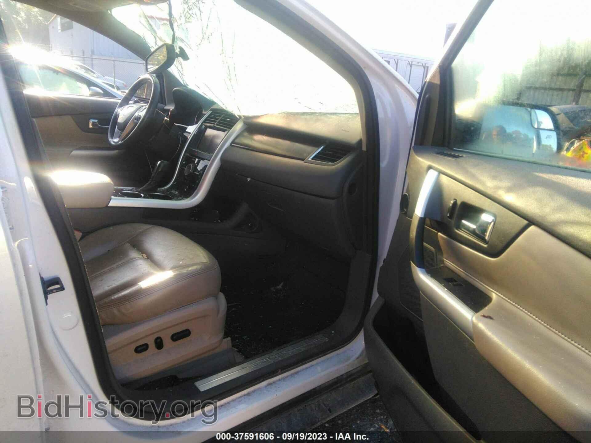 2013 FORD EDGE - VIN: 2FMDK3K99DBB35308 - Фото 5