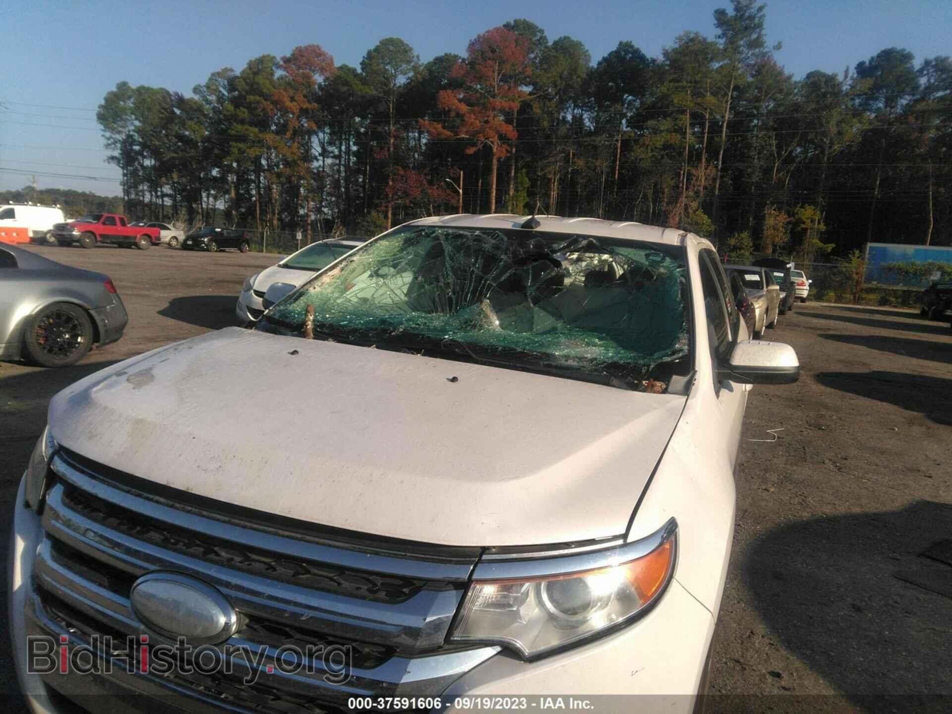 2013 FORD EDGE - VIN: 2FMDK3K99DBB35308 - Фото 6