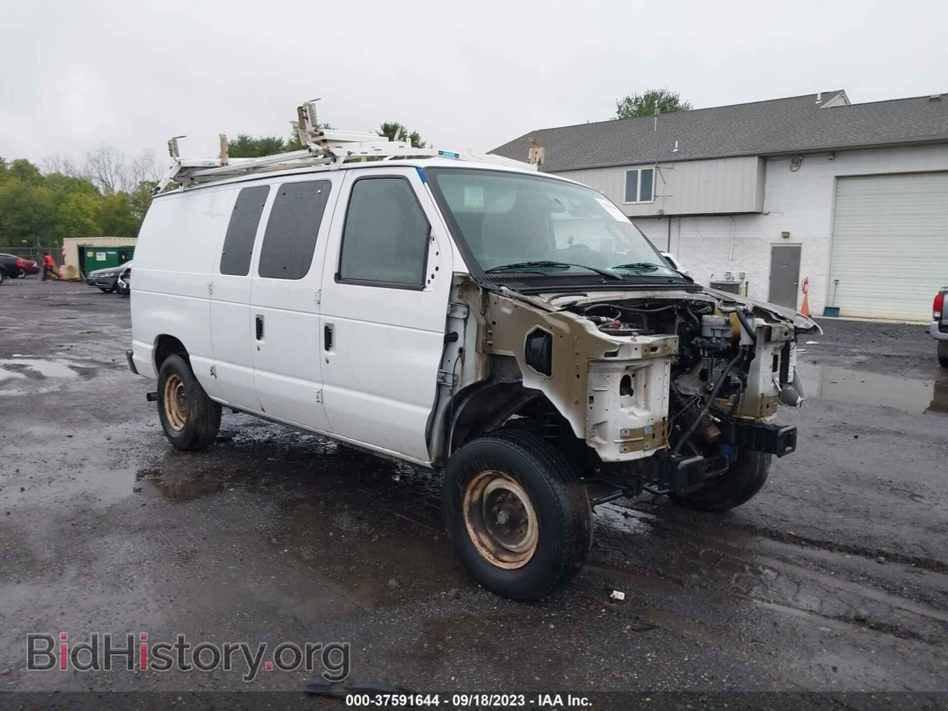 Photo 1FTNE2EL0DDA49722 - FORD ECONOLINE CARGO VAN 2013