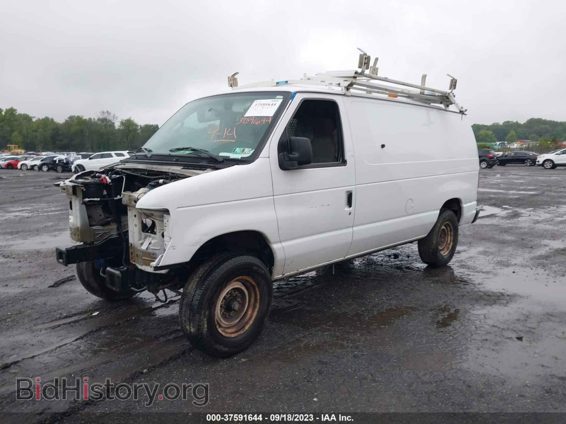 2013 FORD ECONOLINE CARGO VAN - VIN: 1FTNE2EL0DDA49722 - Фото 2