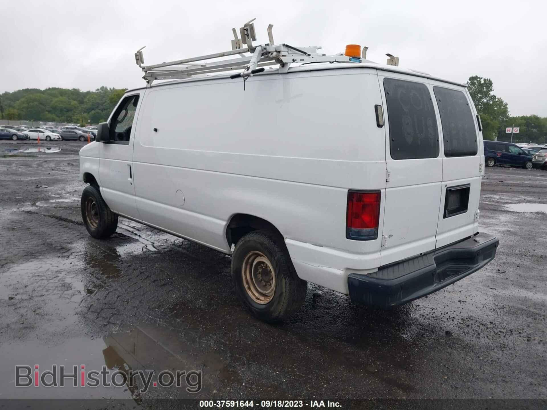 2013 FORD ECONOLINE CARGO VAN - VIN: 1FTNE2EL0DDA49722 - Фото 3