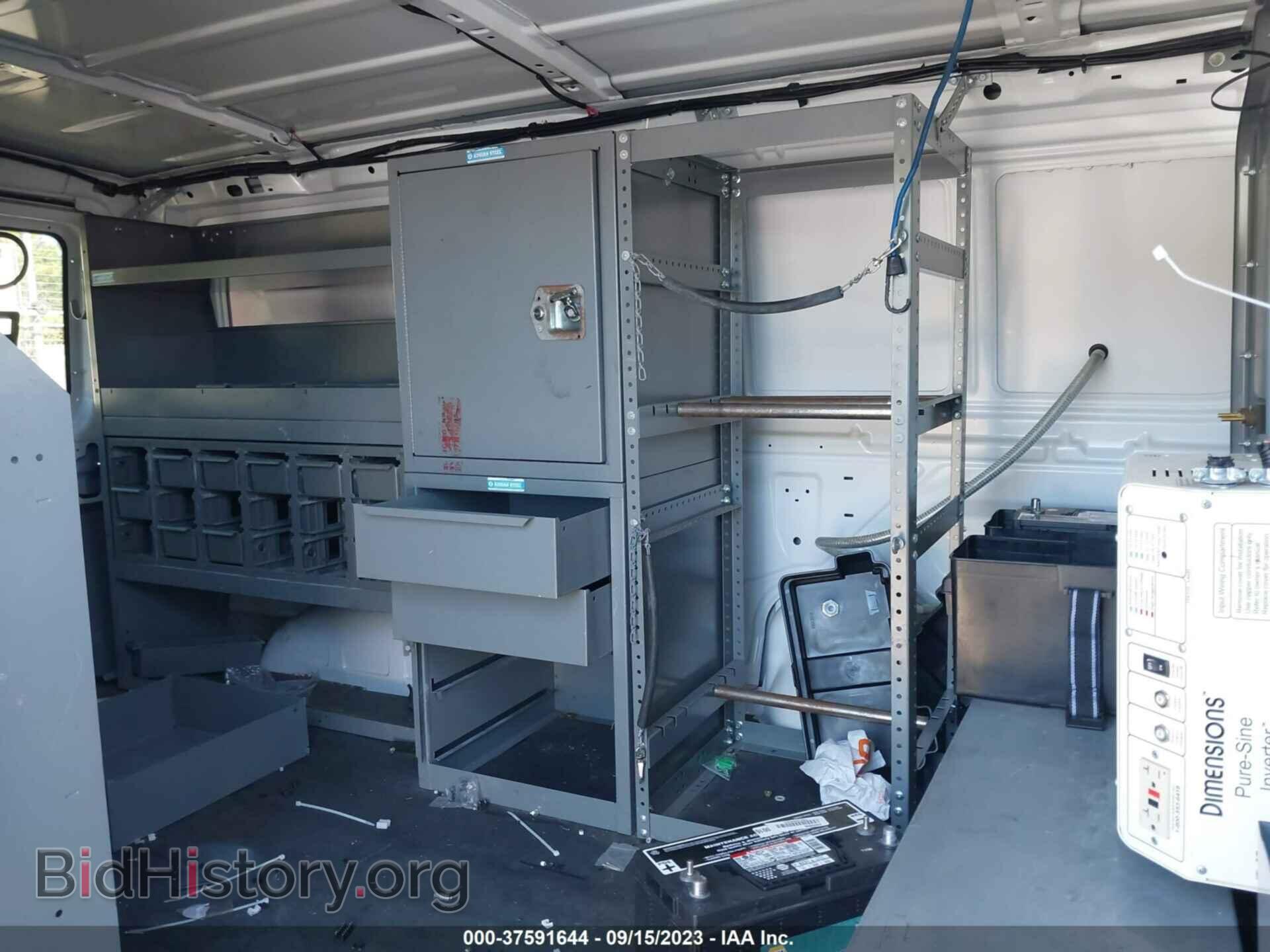 2013 FORD ECONOLINE CARGO VAN - VIN: 1FTNE2EL0DDA49722 - Фото 8