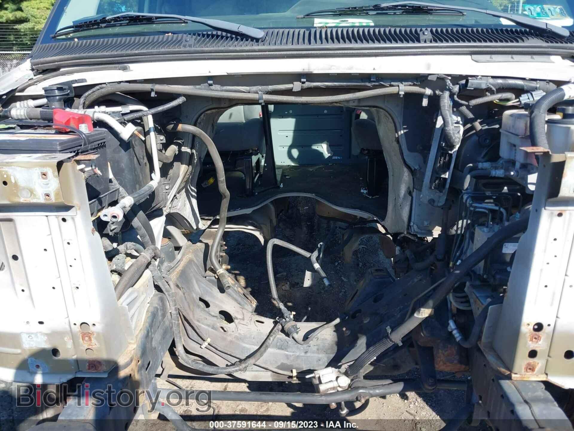 2013 FORD ECONOLINE CARGO VAN - VIN: 1FTNE2EL0DDA49722 - Фото 10