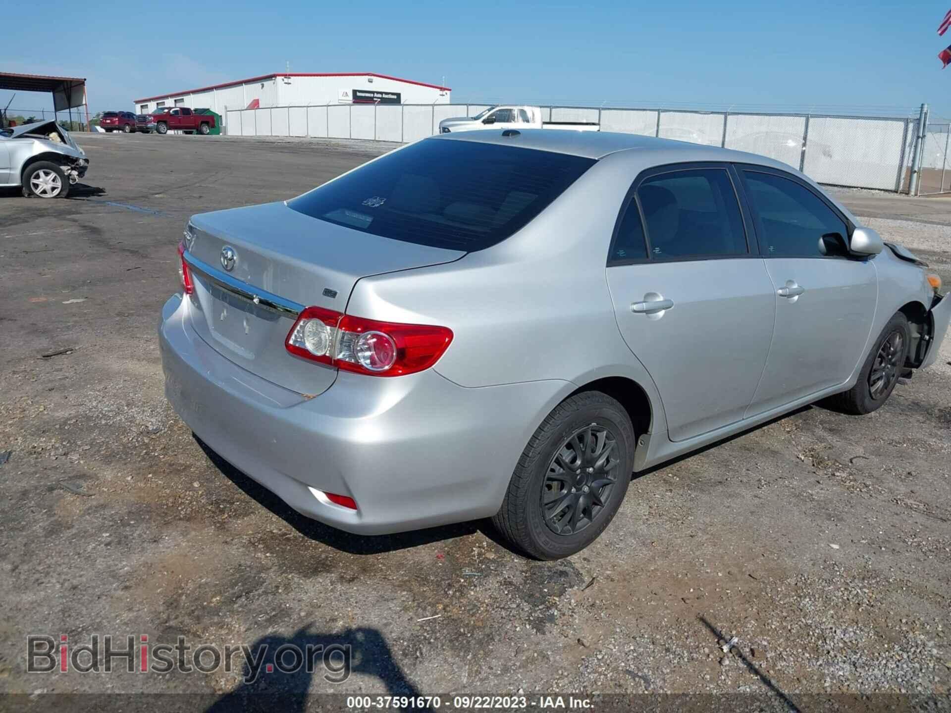 2011 TOYOTA COROLLA - VIN: 2T1BU4EEXBC649919 - Фото 4