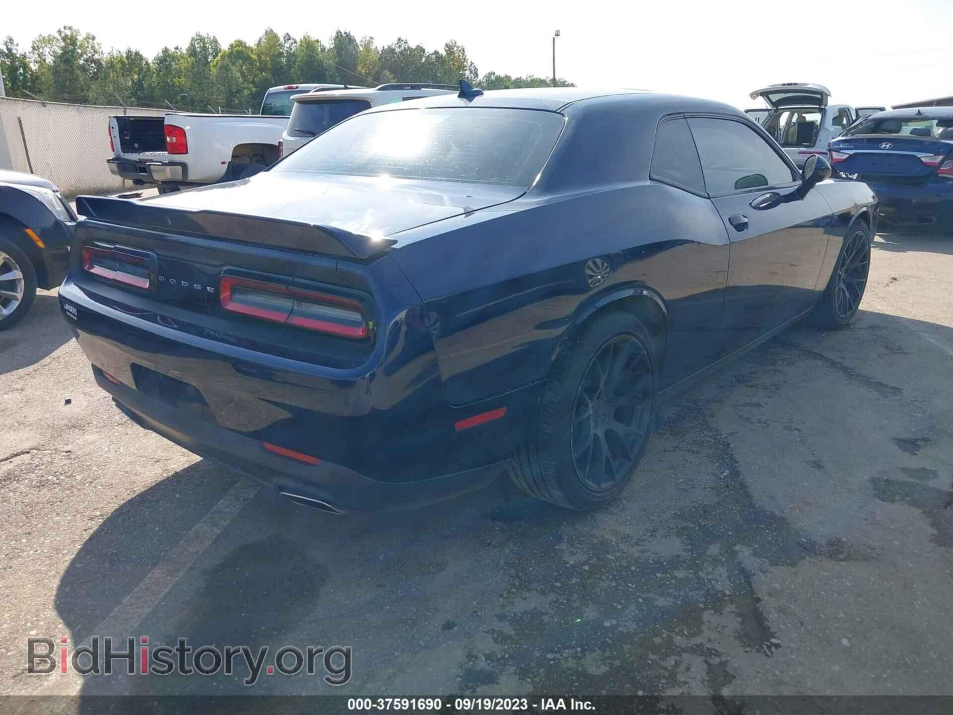2016 DODGE CHALLENGER - VIN: 2C3CDZAG9GH315908 - Фото 4