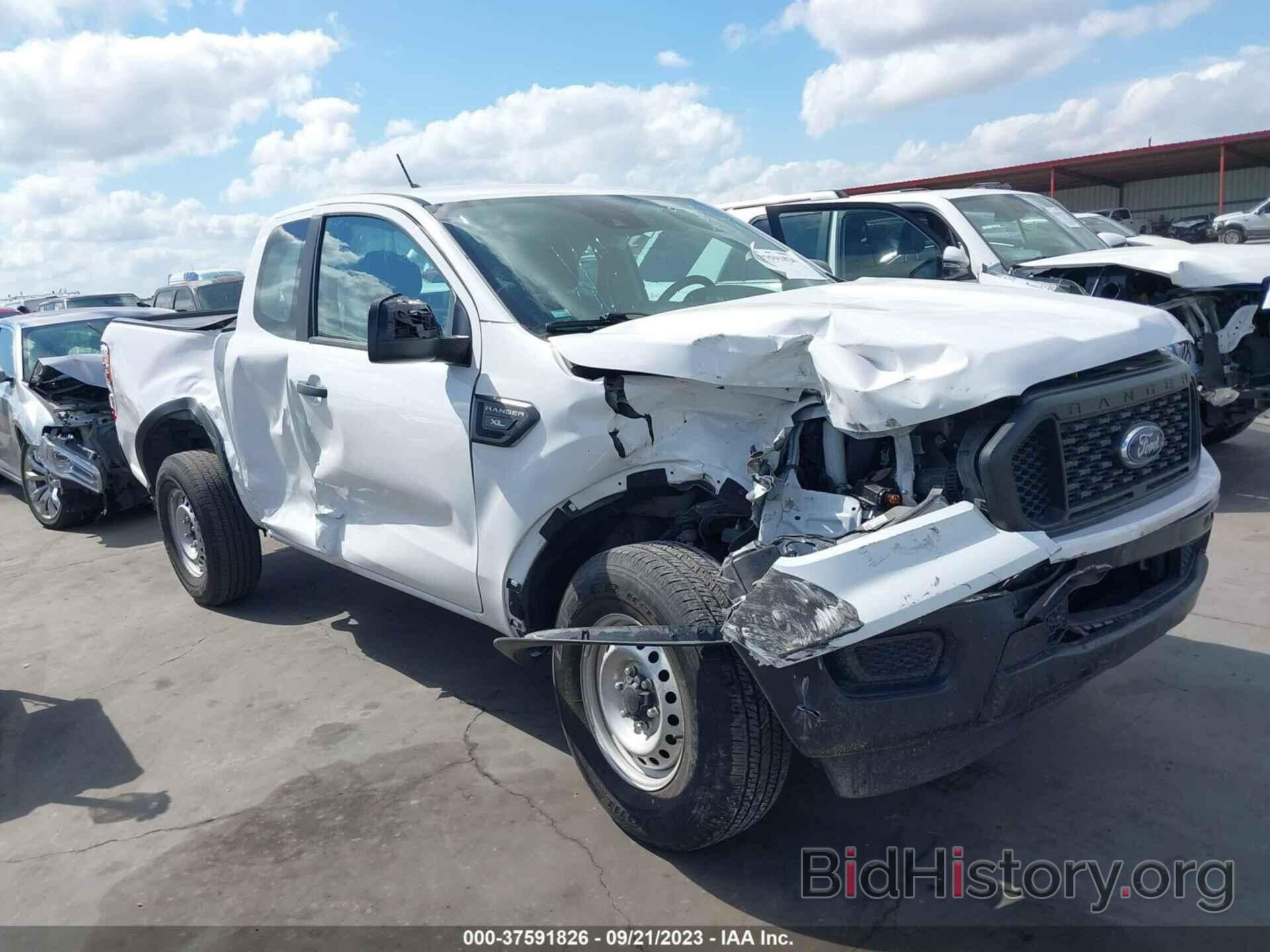 Photo 1FTER1EH6MLD09475 - FORD RANGER 2021