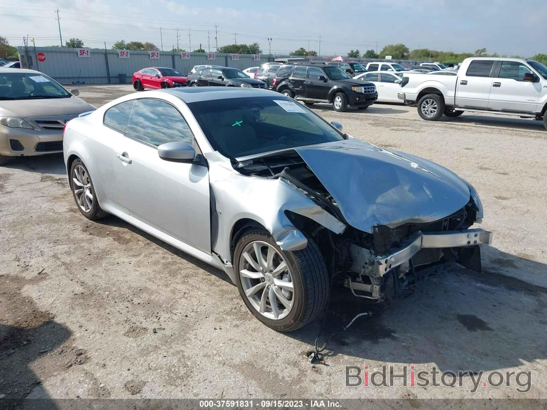 Photo JN1CV6EK0EM111565 - INFINITI Q60 COUPE 2014