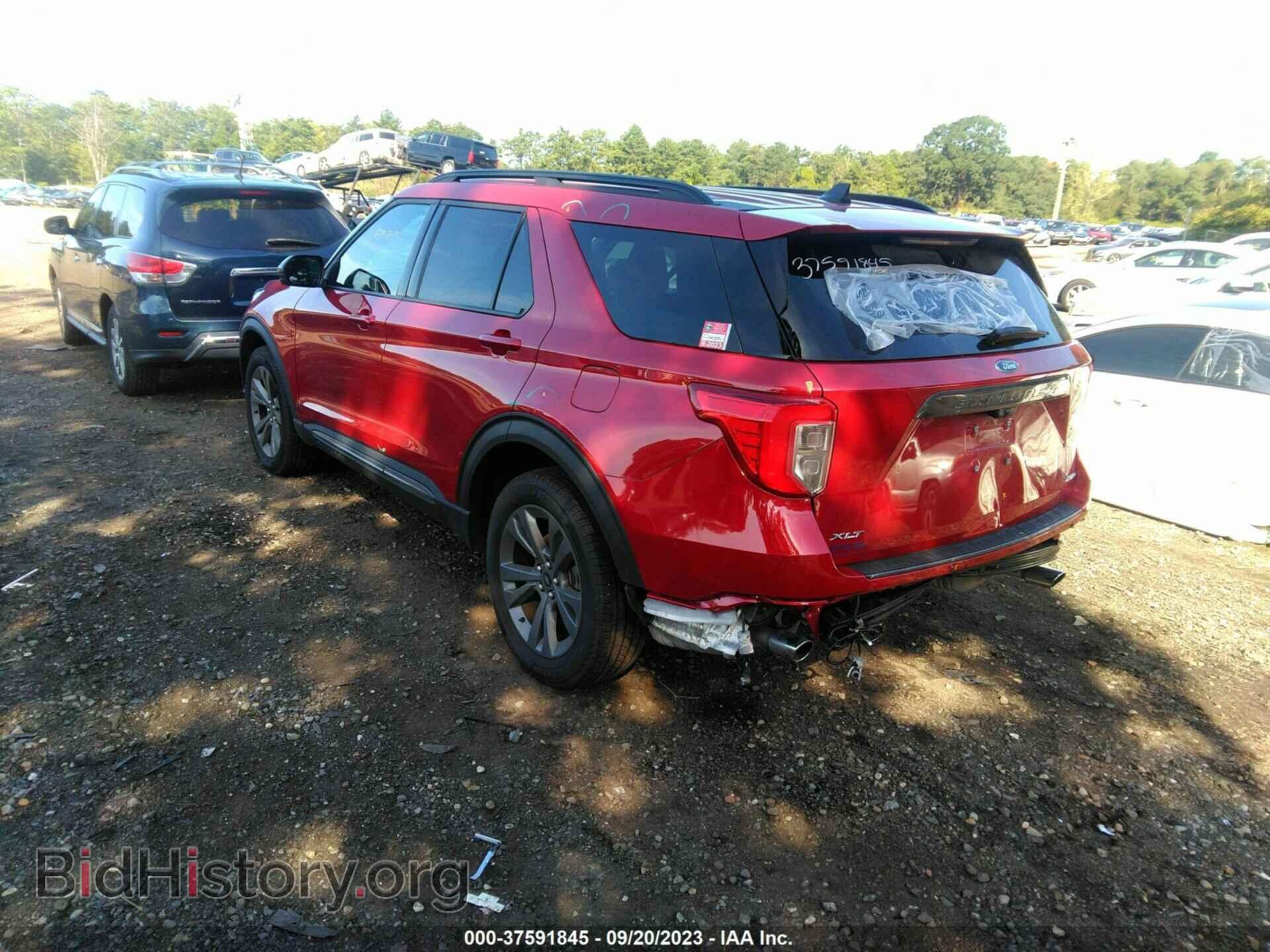 2023 FORD EXPLORER - VIN: 1FMSK8DH2PGA16344 - Фото 3