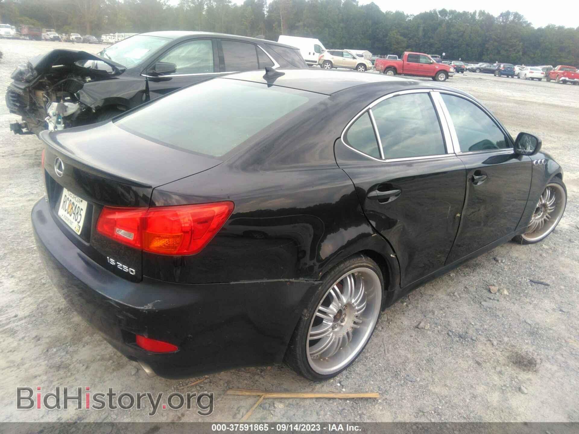 2007 LEXUS IS 250 - VIN: JTHBK262X72042292 - Фото 4