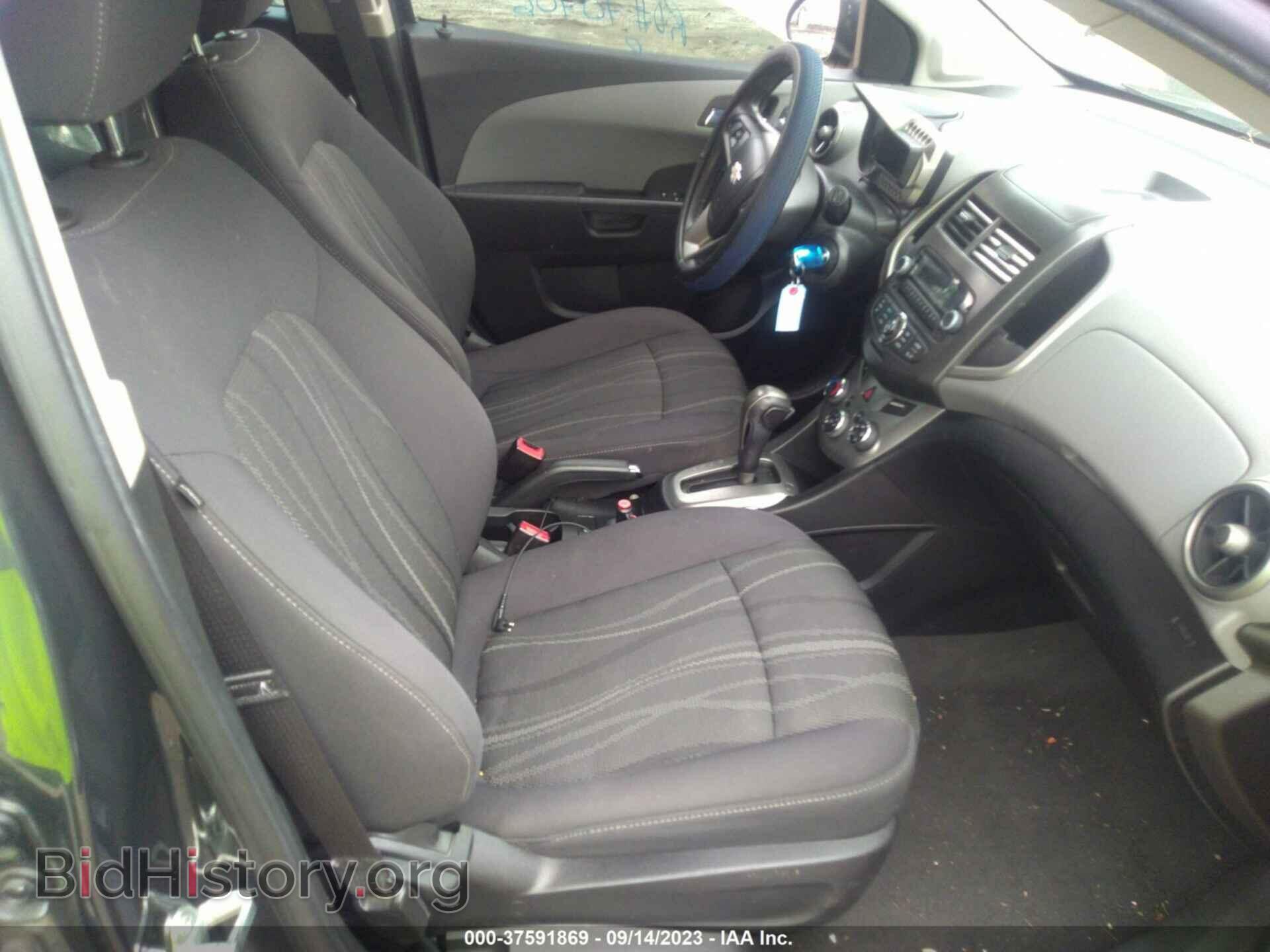 2014 CHEVROLET SONIC - VIN: 1G1JC6SH4E4228741 - Фото 5