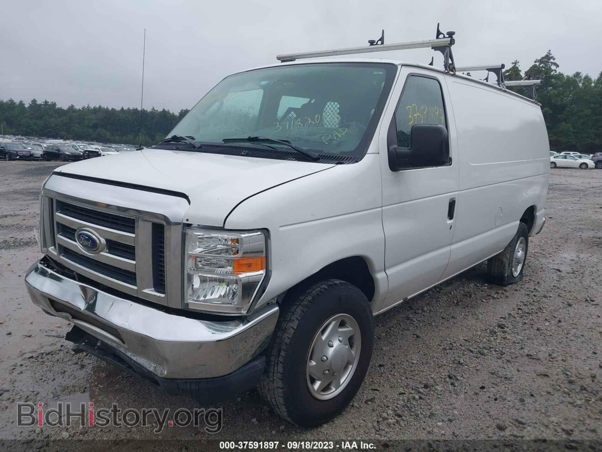 2014 FORD ECONOLINE CARGO VAN - VIN: 1FTNE2EW0EDA92324 - Фото 2