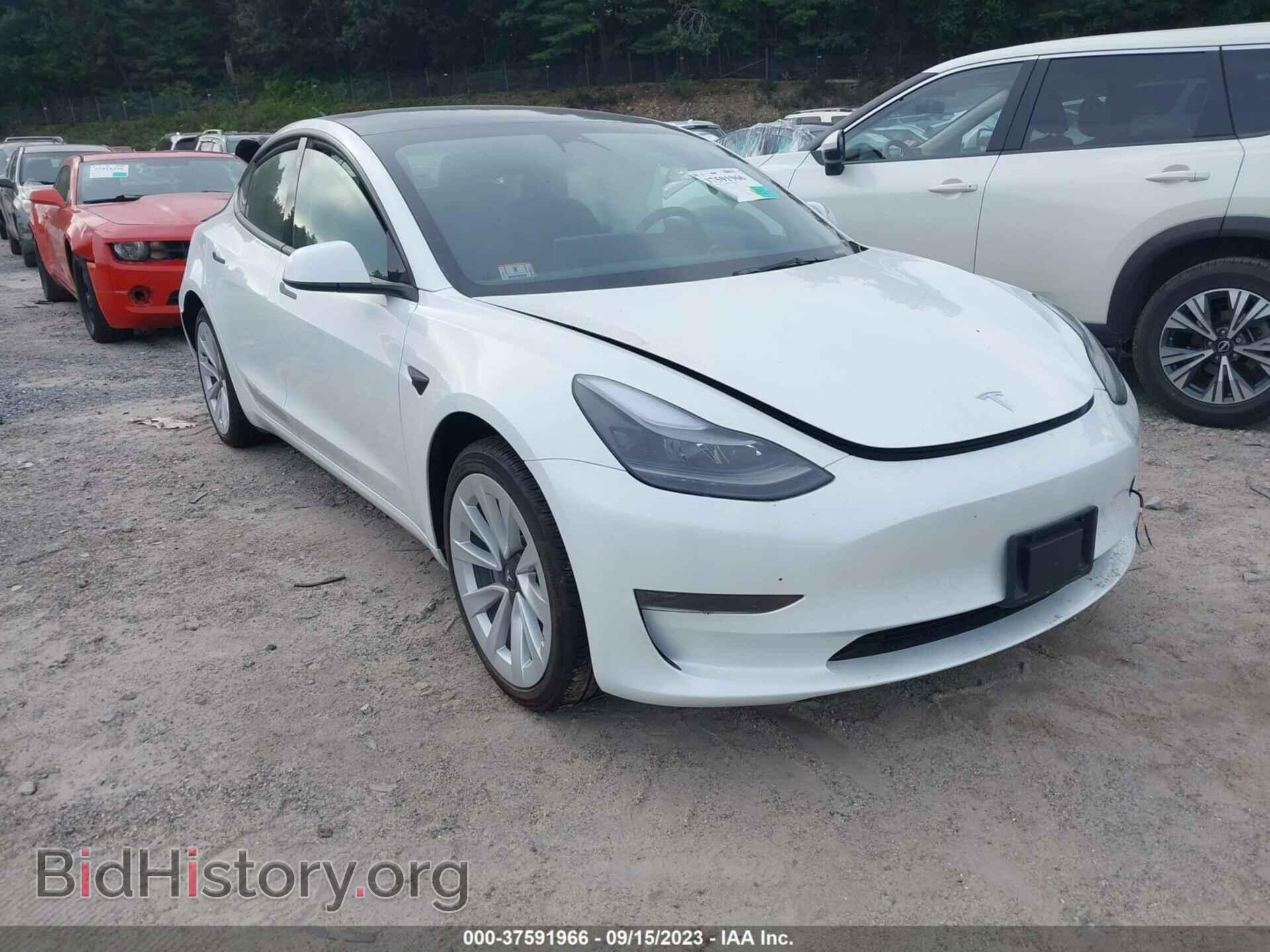 Photo 5YJ3E1EA6PF486377 - TESLA MODEL 3 2023