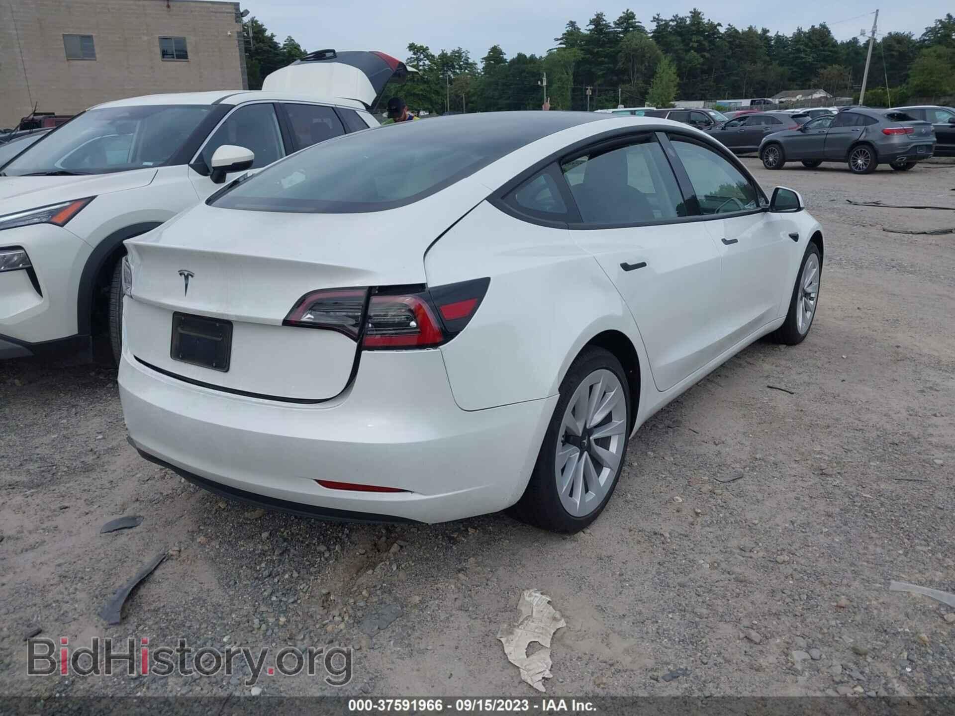 2023 TESLA MODEL 3 - VIN: 5YJ3E1EA6PF486377 - Фото 4