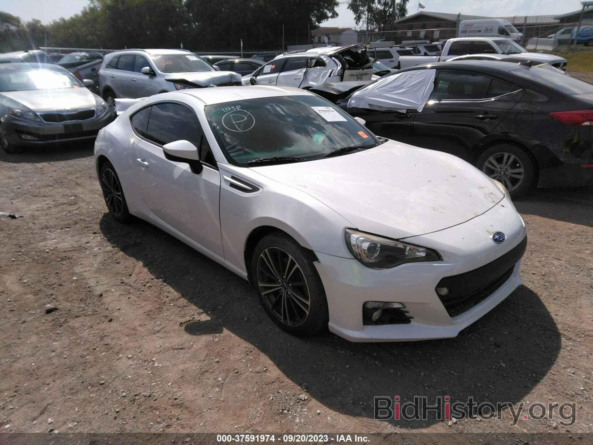 Photo JF1ZCAC19D1613507 - SUBARU BRZ 2013