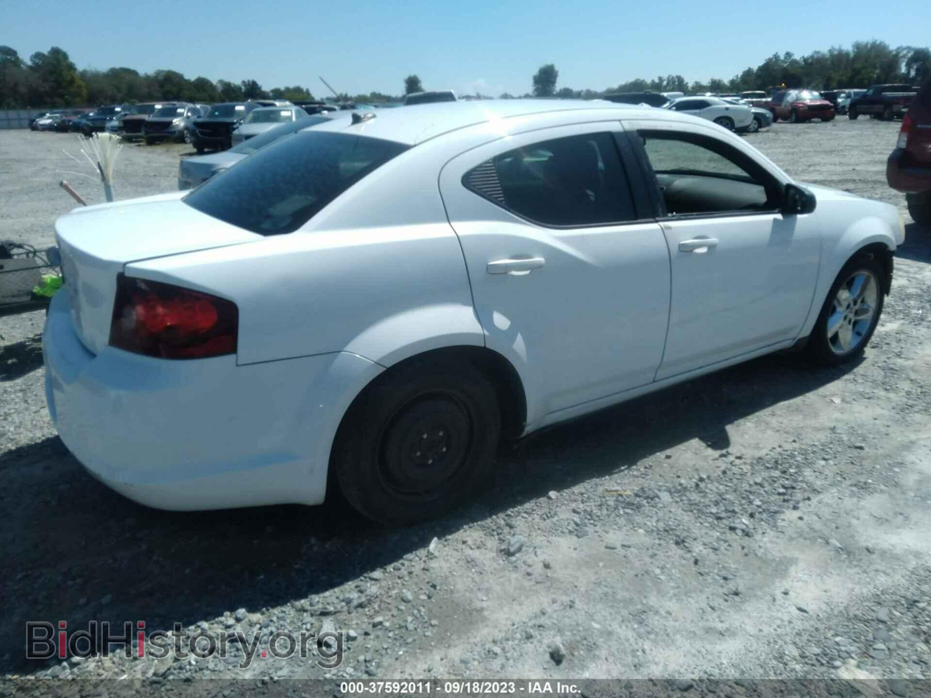 2013 DODGE AVENGER - VIN: 1C3CDZAB8DN534298 - Фото 4